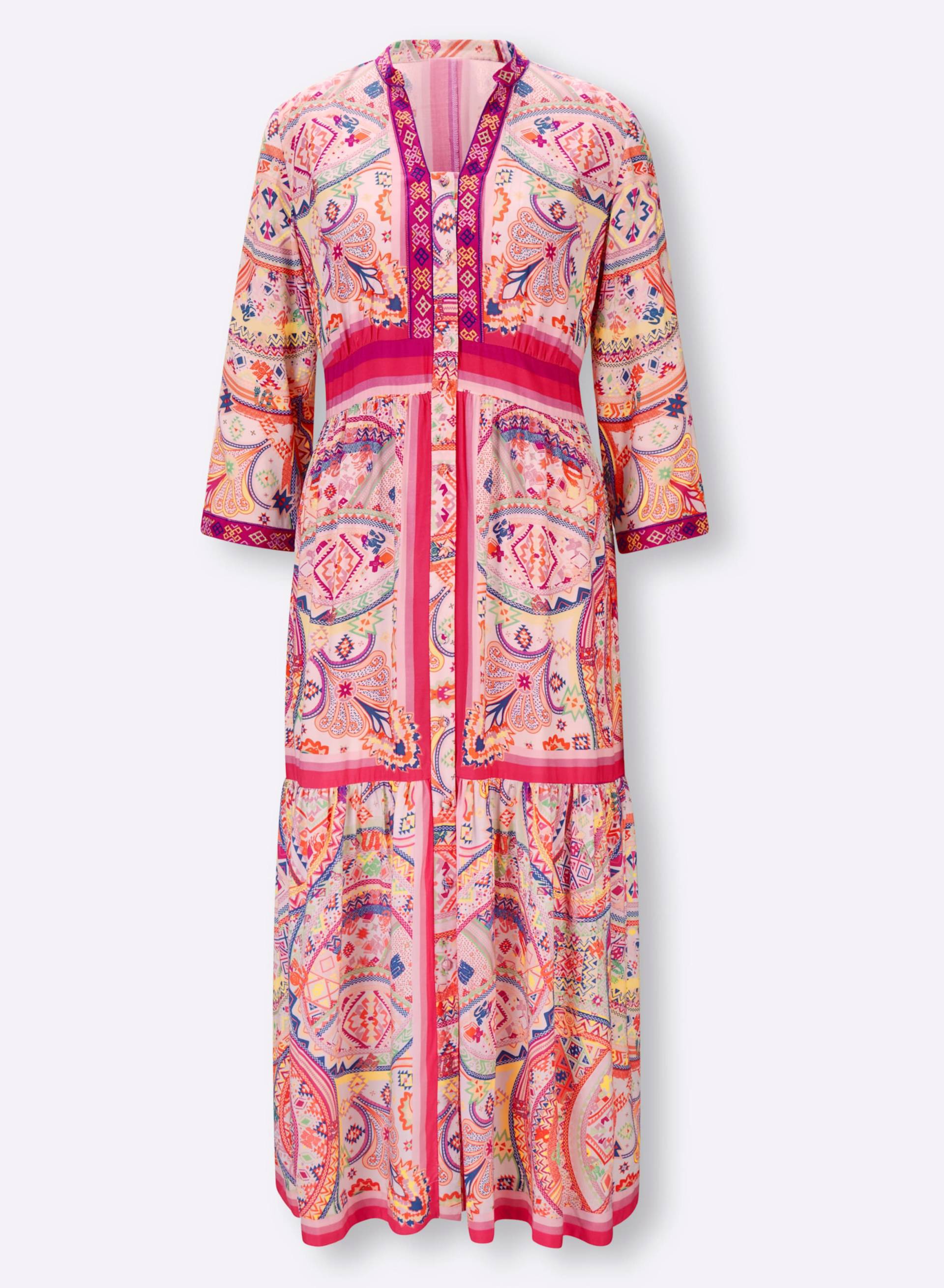Druck-Kleid Druck-Kleid