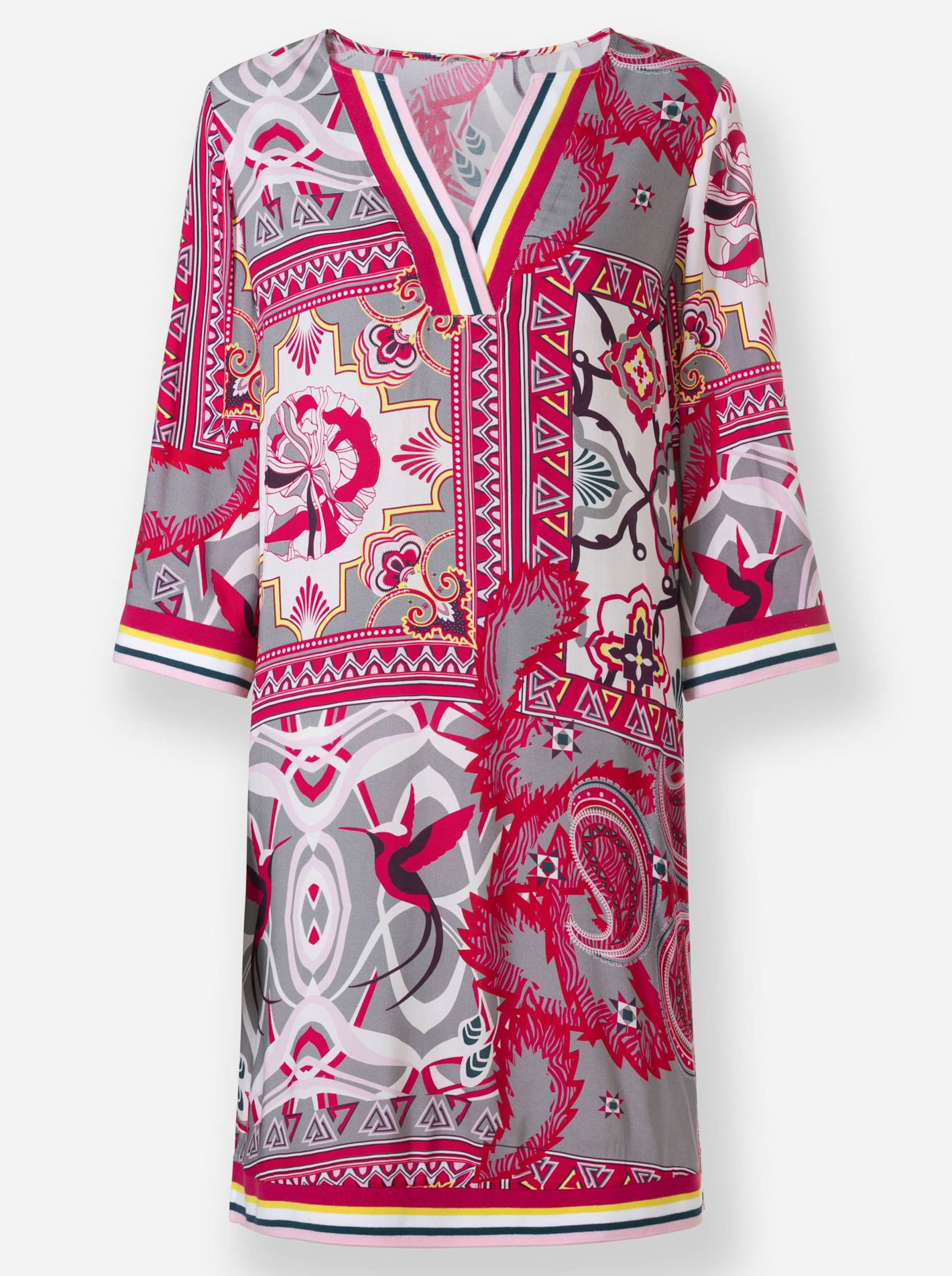 Druck-Kleid Druck-Kleid