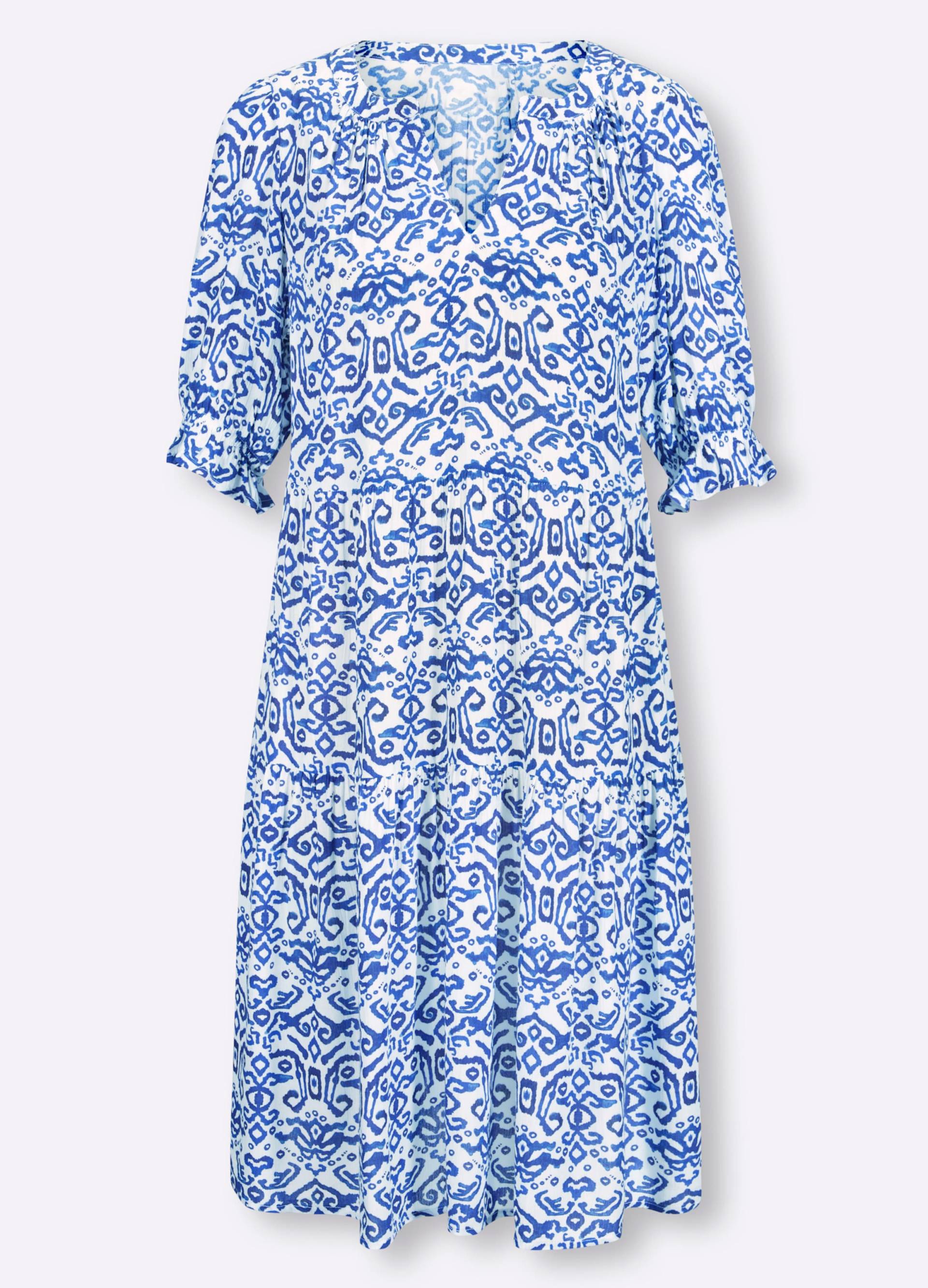 Druck-Kleid Druck-Kleid