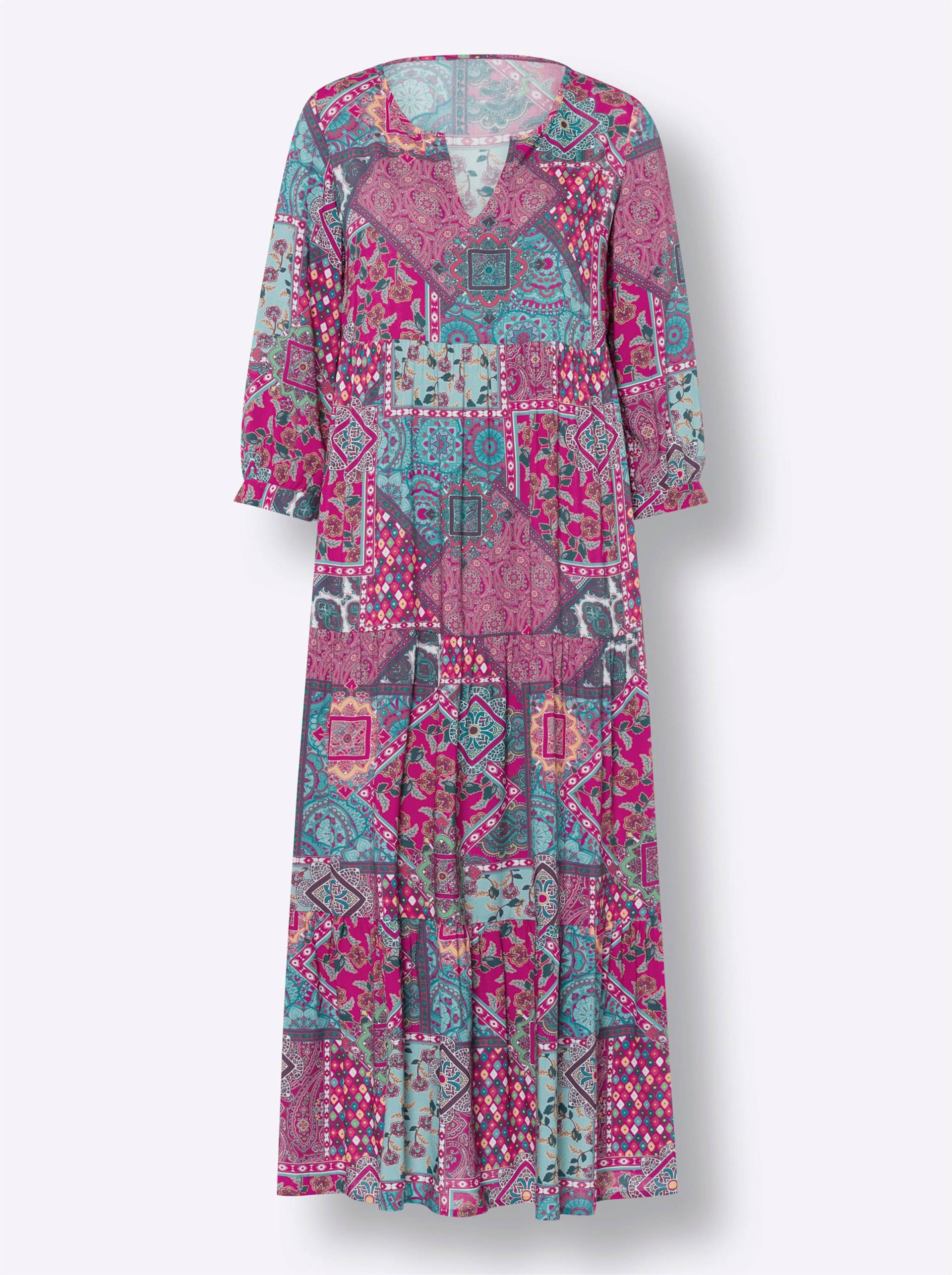 Druck-Kleid Druck-Kleid