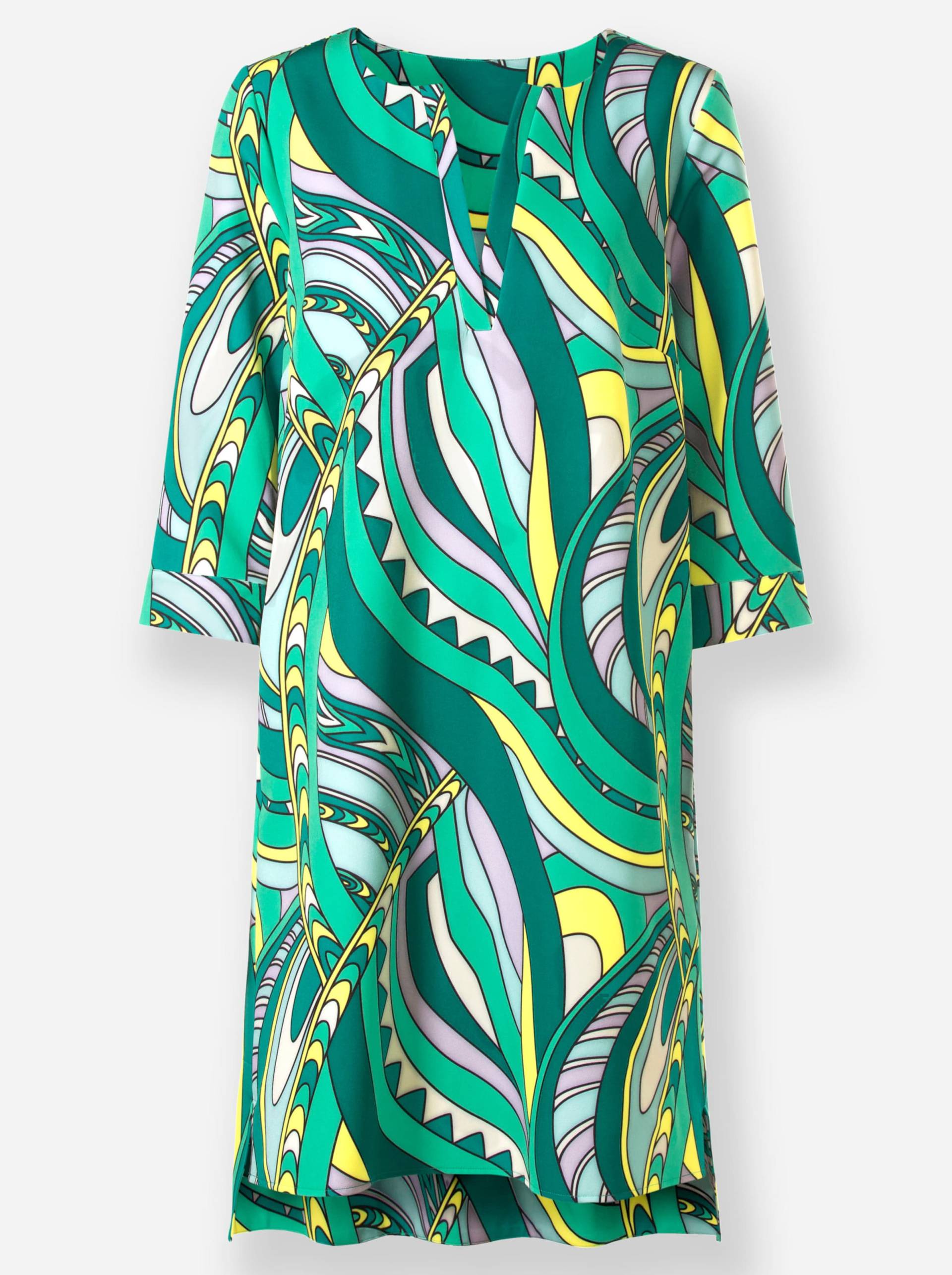 Druck-Kleid Druck-Kleid