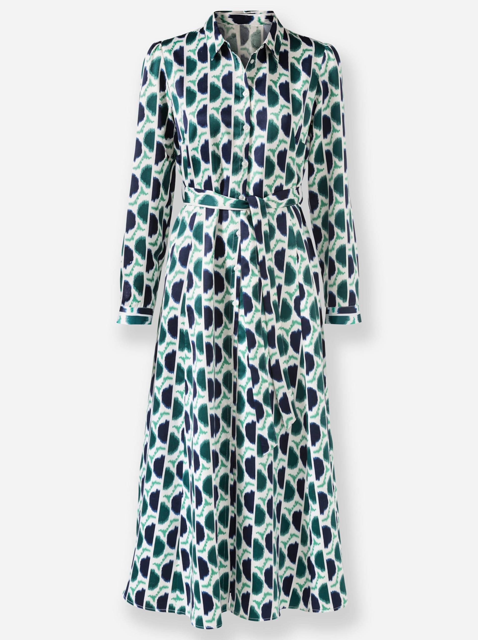 Druck-Kleid Druck-Kleid