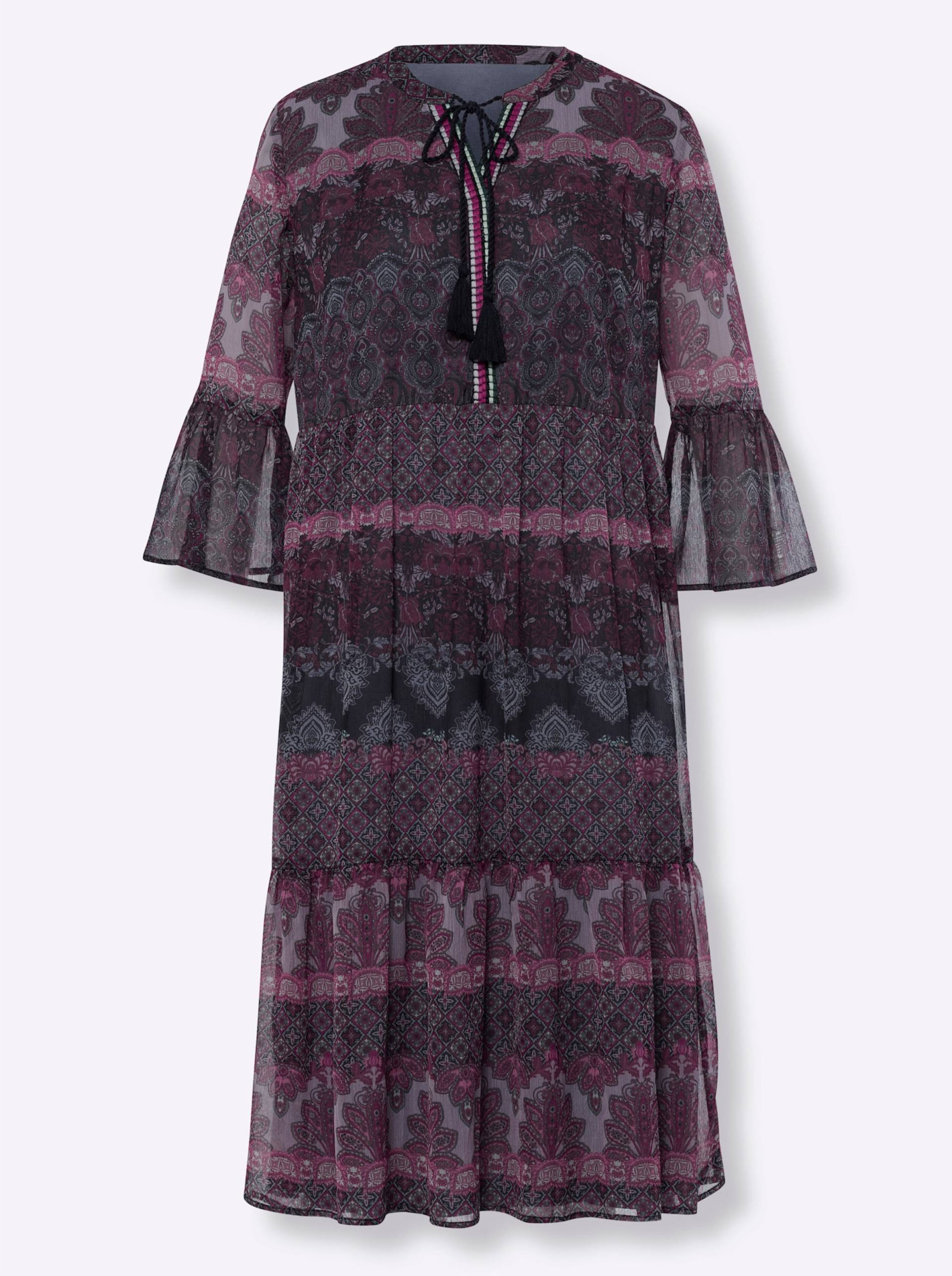 Druck-Kleid Druck-Kleid