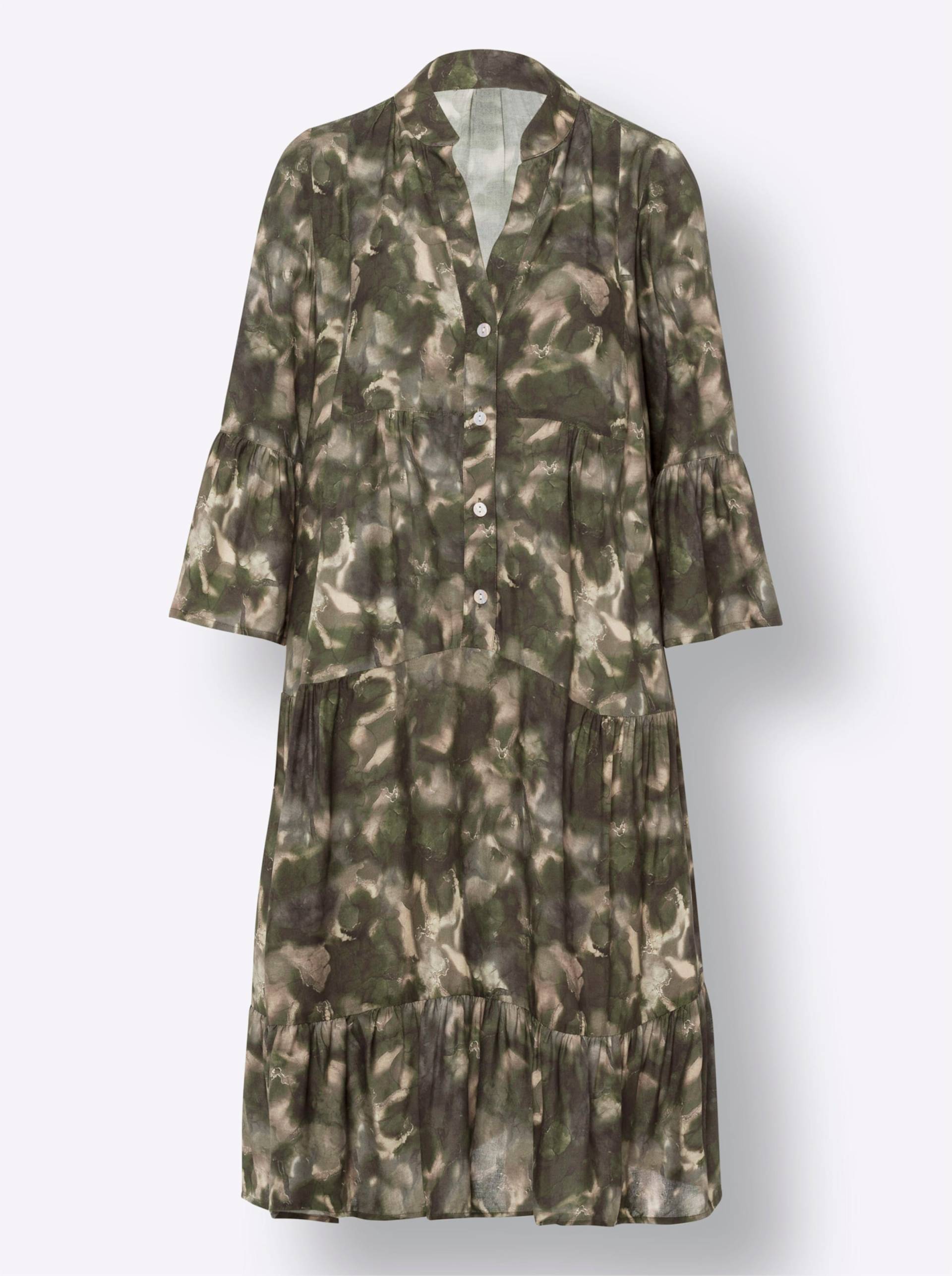Druck-Kleid Druck-Kleid