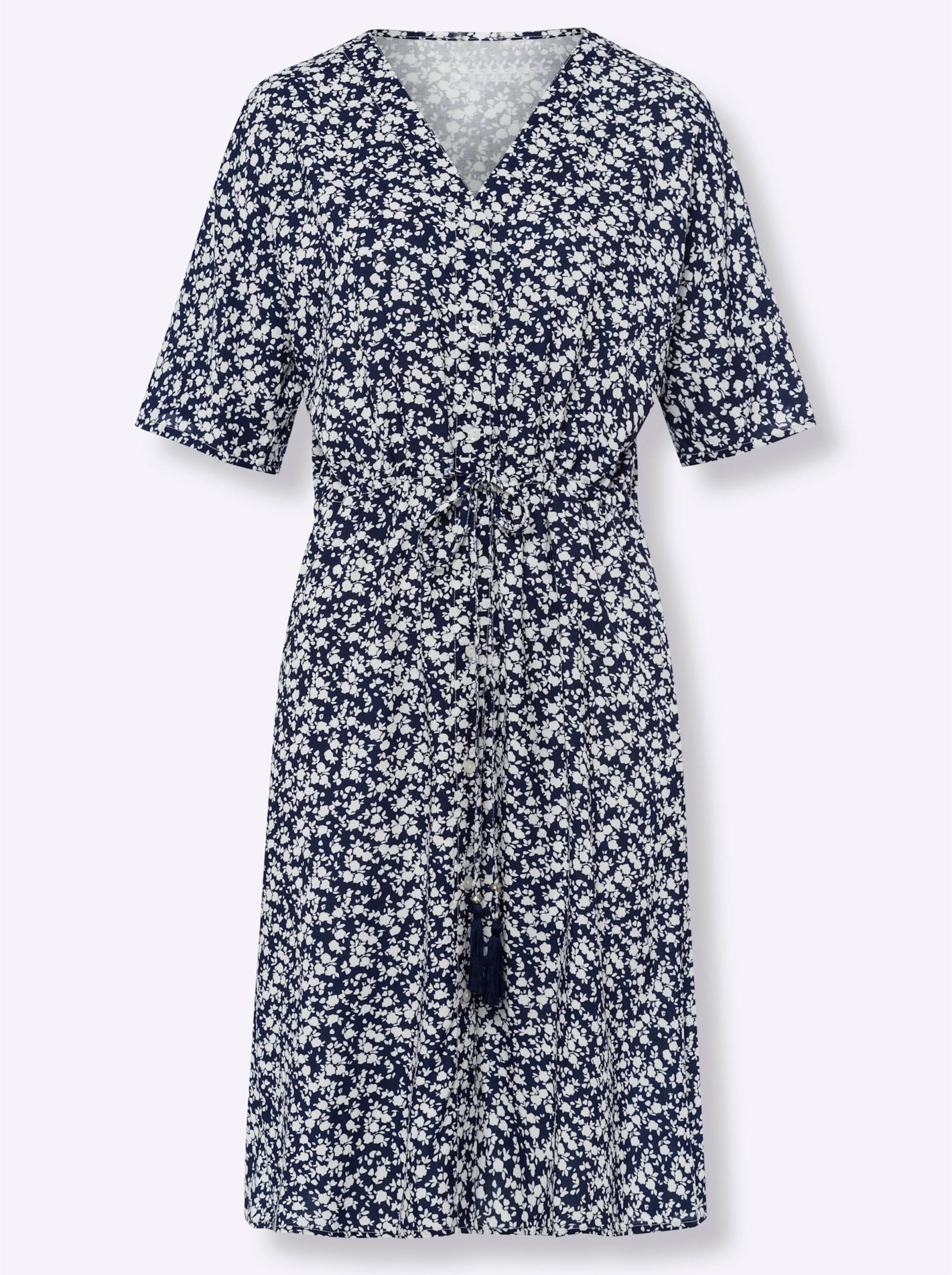 Druck-Kleid Druck-Kleid