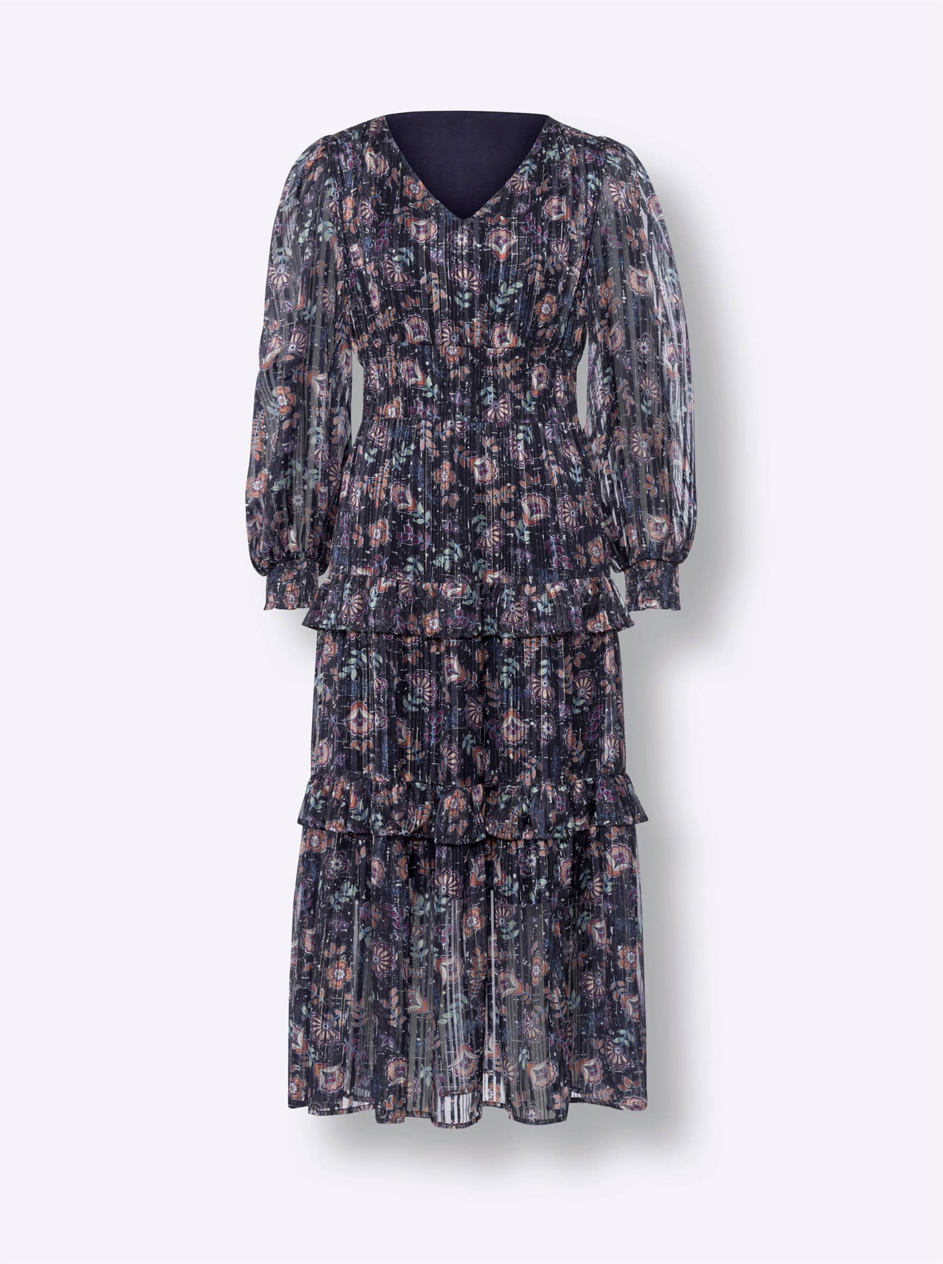 Druck-Kleid Druck-Kleid