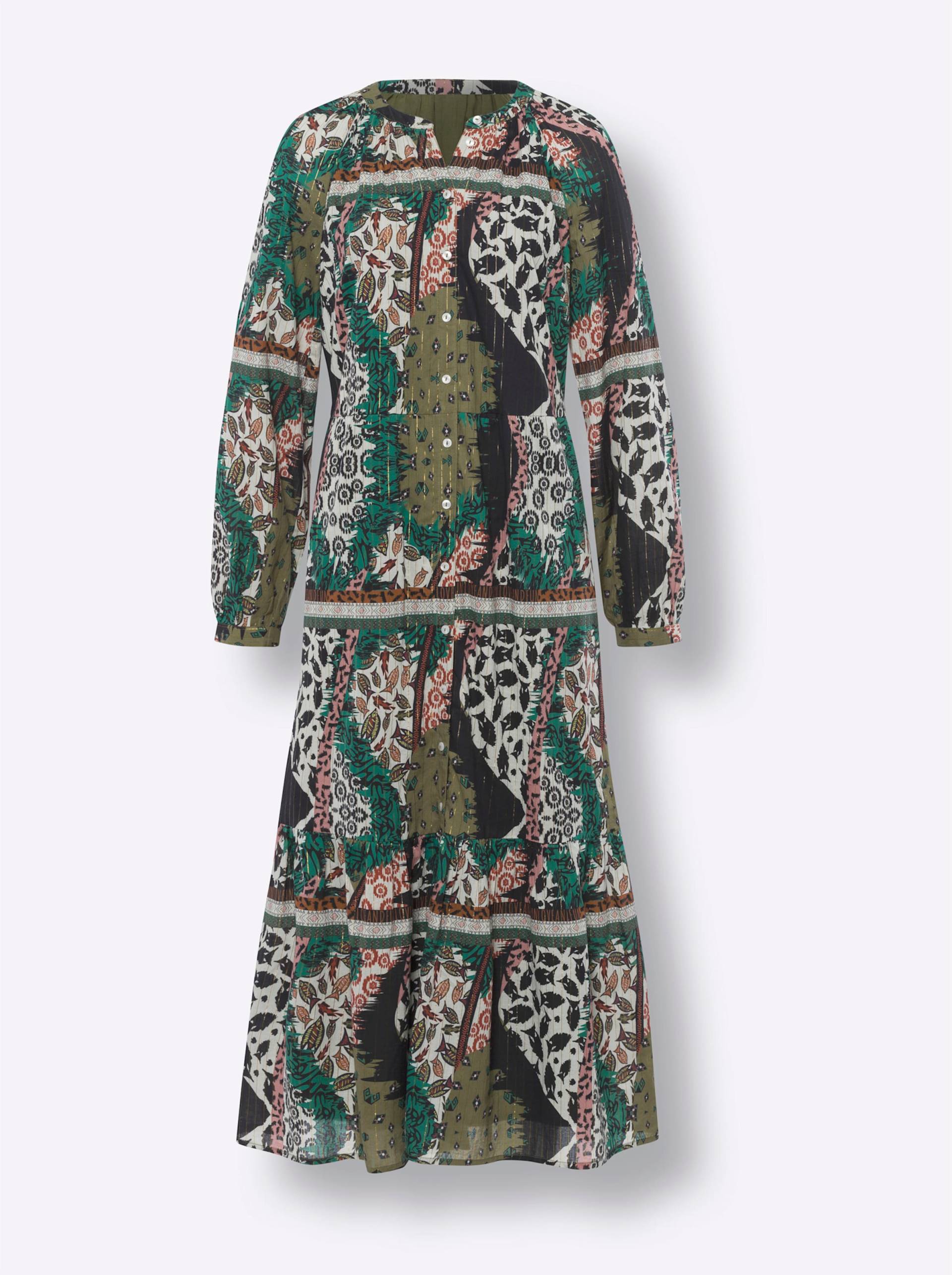 Druckkleid Druckkleid