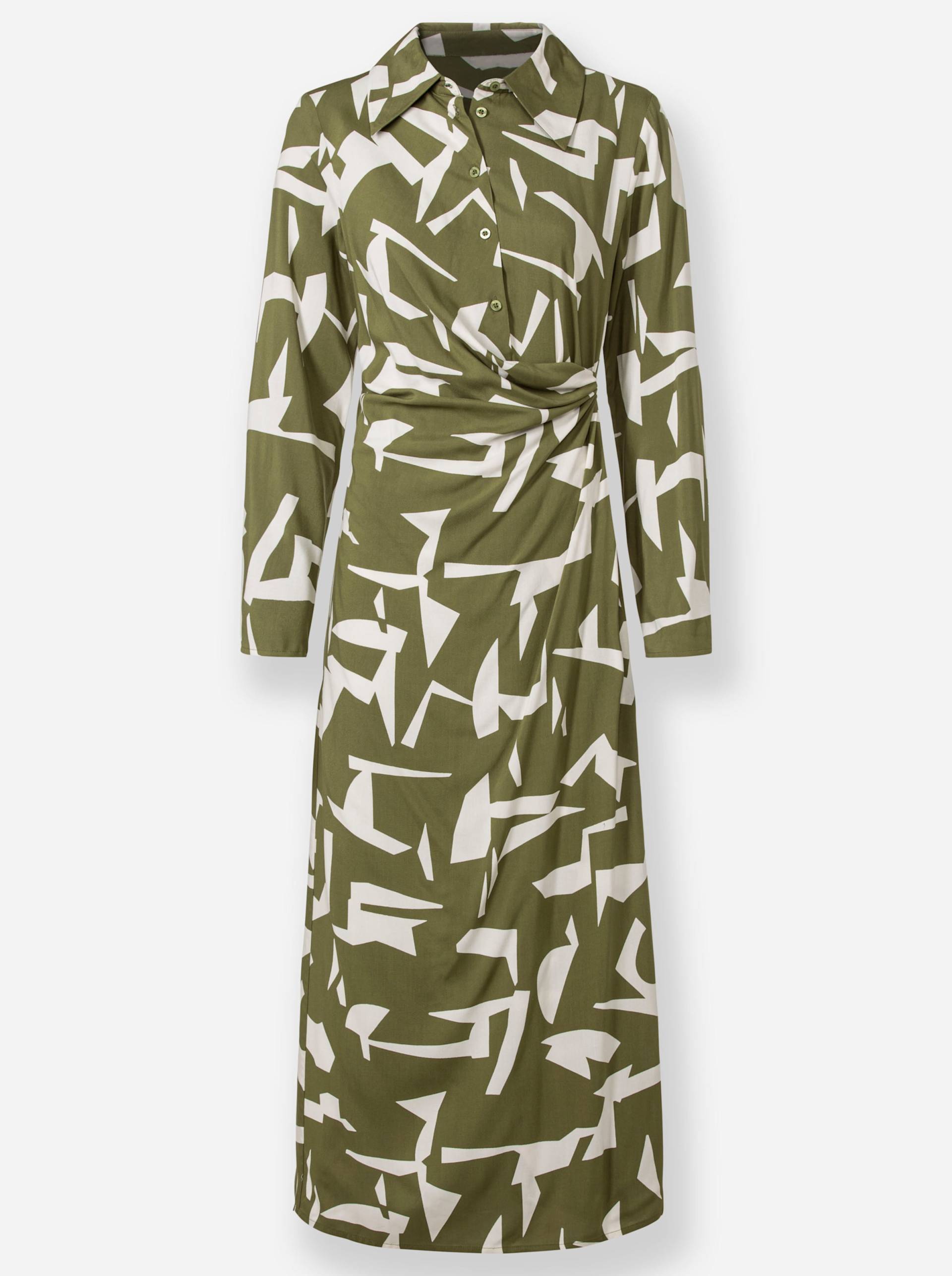 Druck-Kleid Druck-Kleid