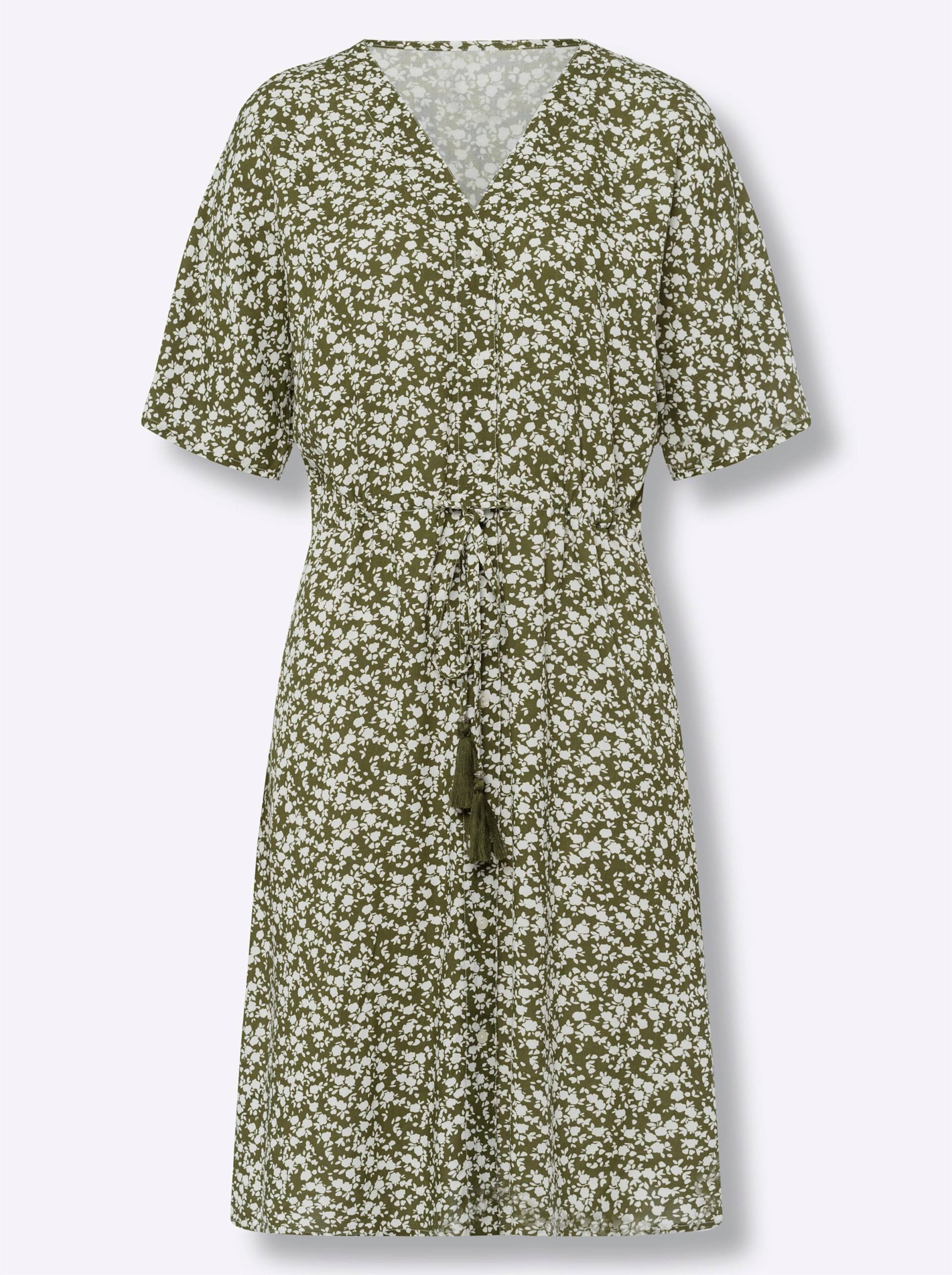 Druck-Kleid Druck-Kleid