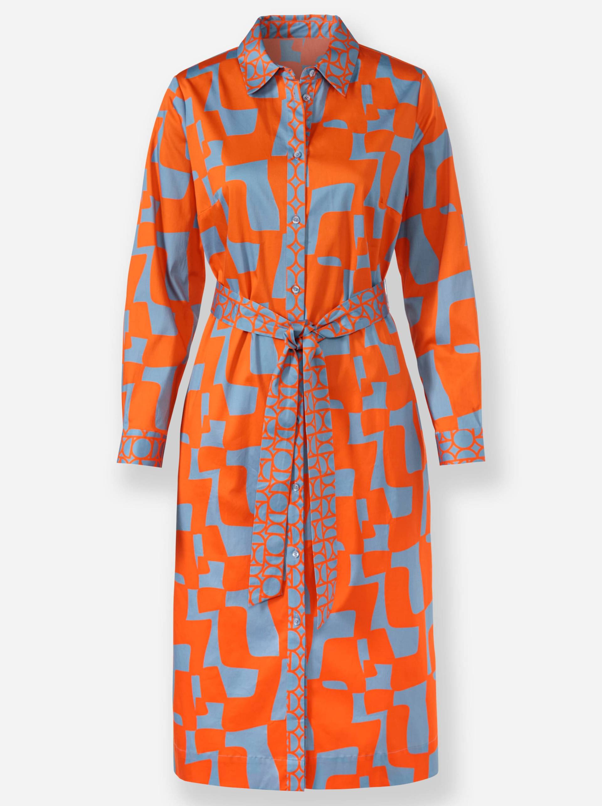 Hemdblusenkleid Hemdblusenkleid