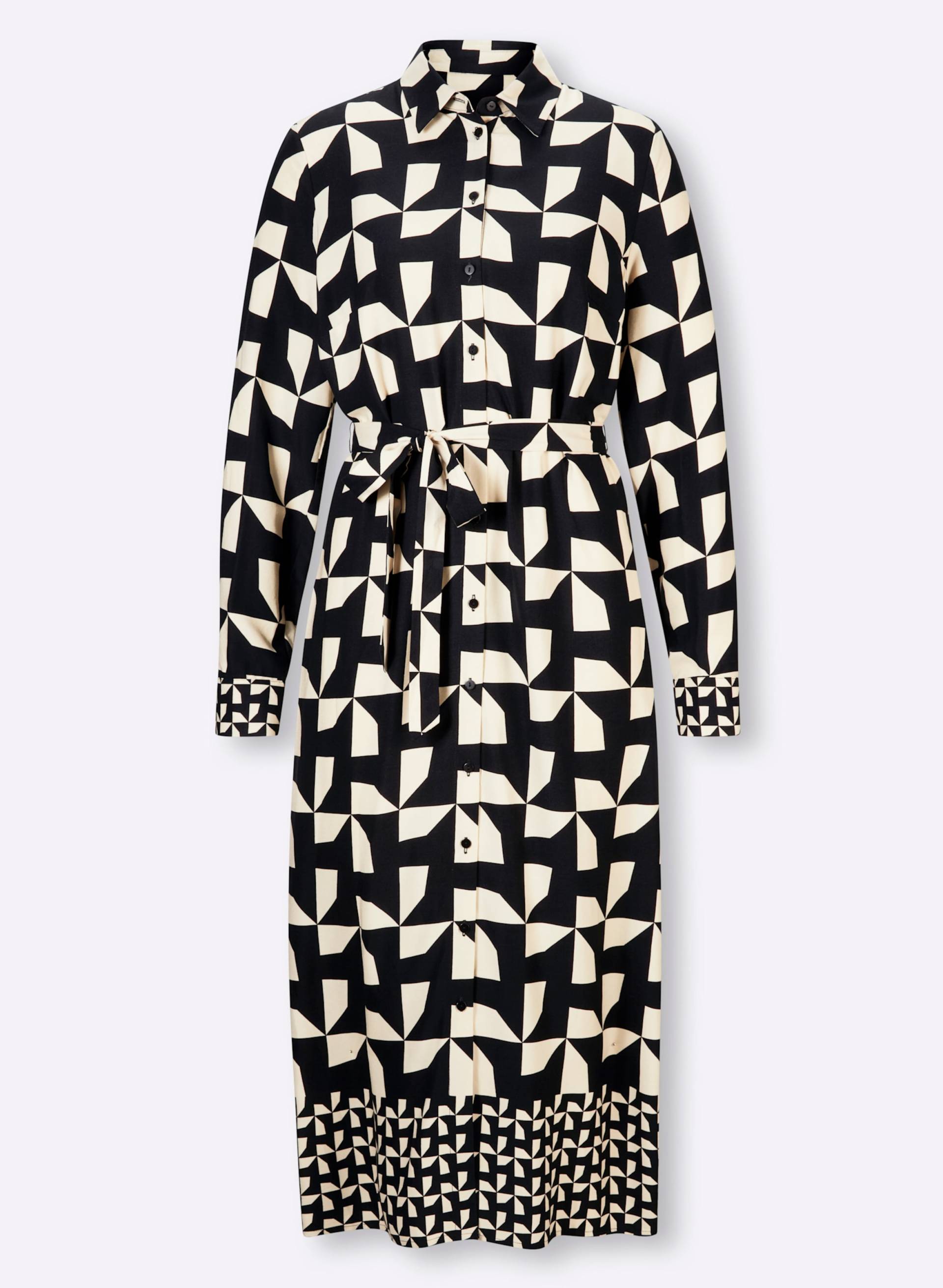 Druckkleid Druckkleid