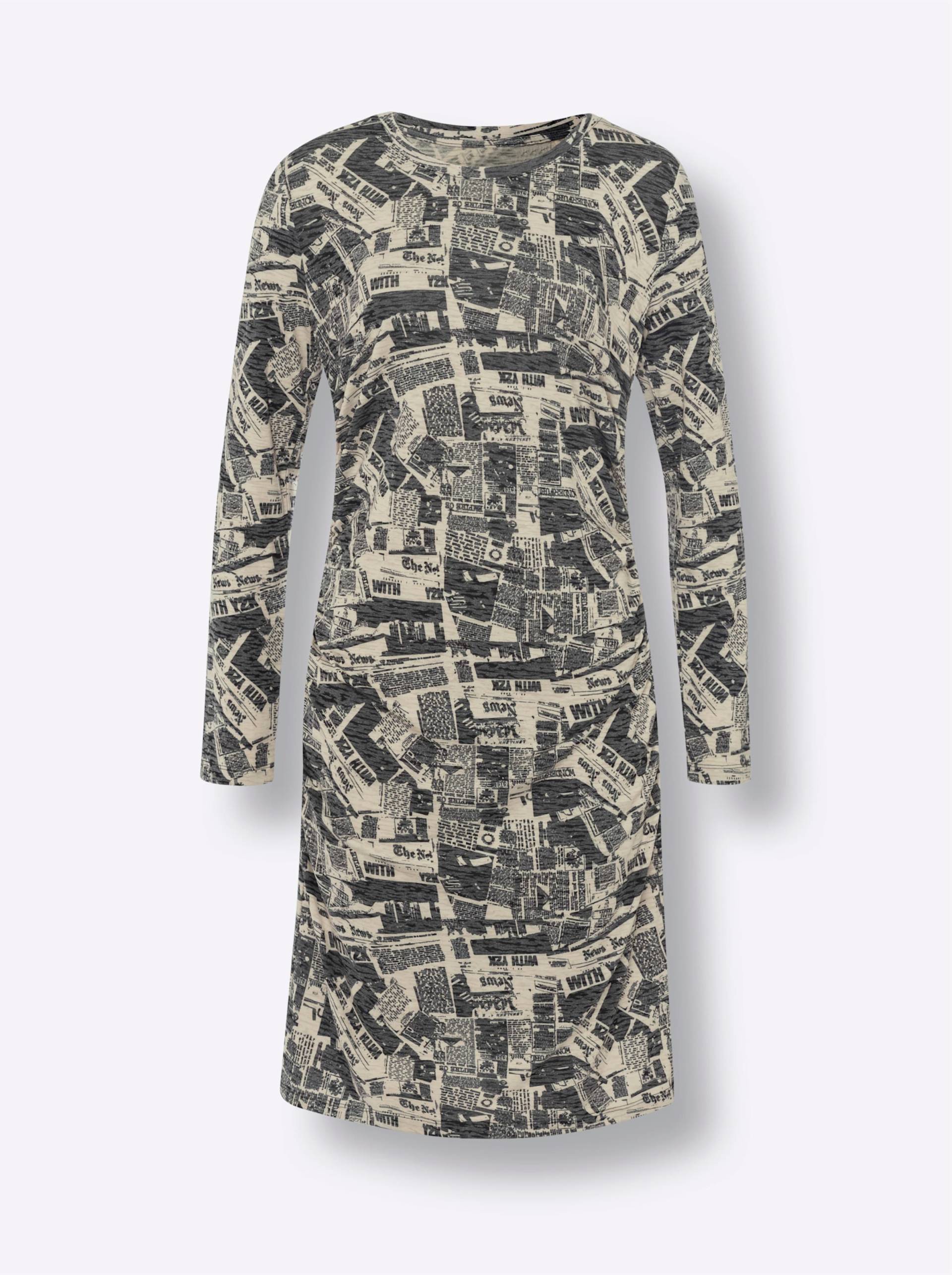 Druck-Kleid Druck-Kleid