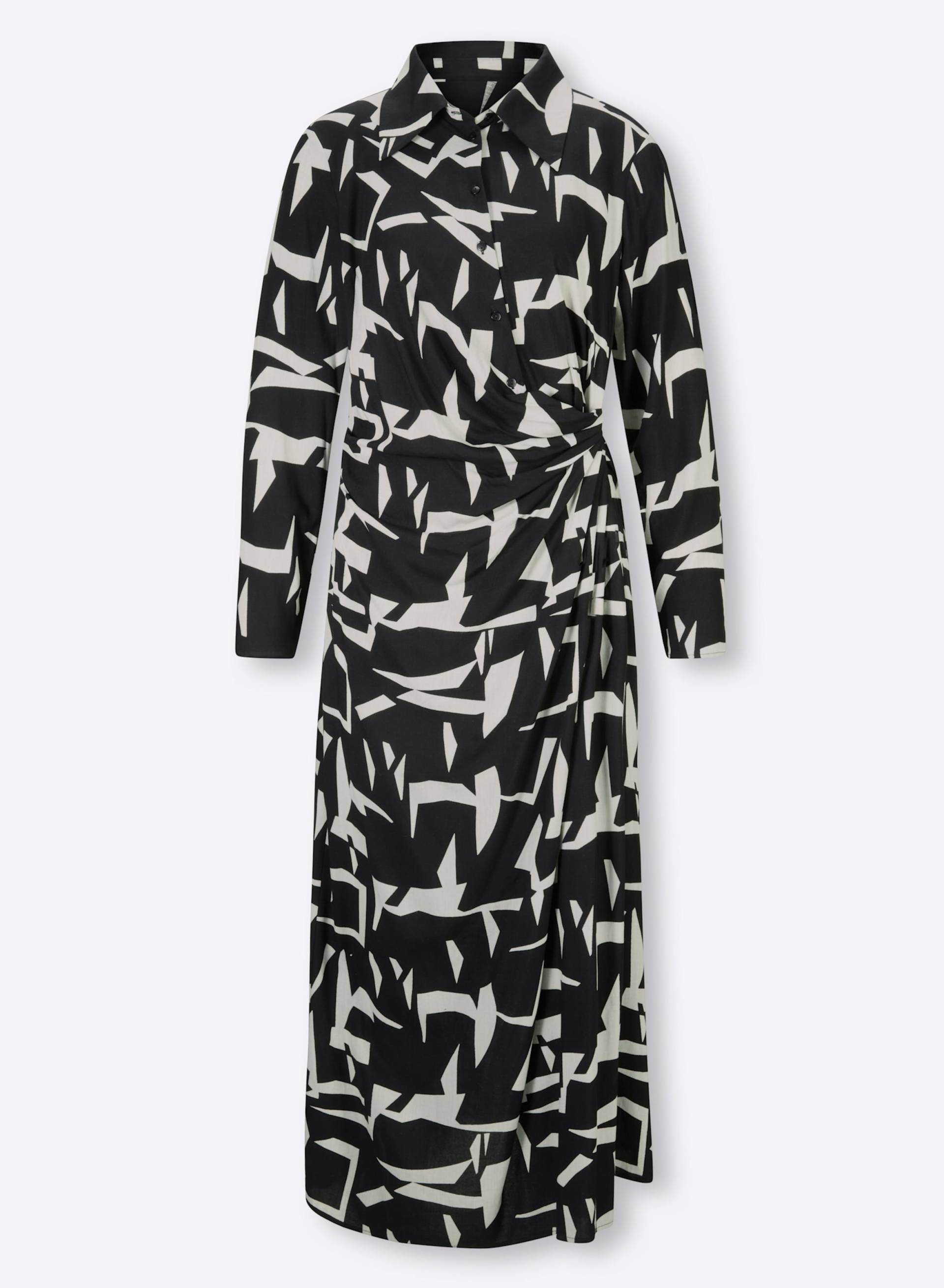 Druck-Kleid Druck-Kleid