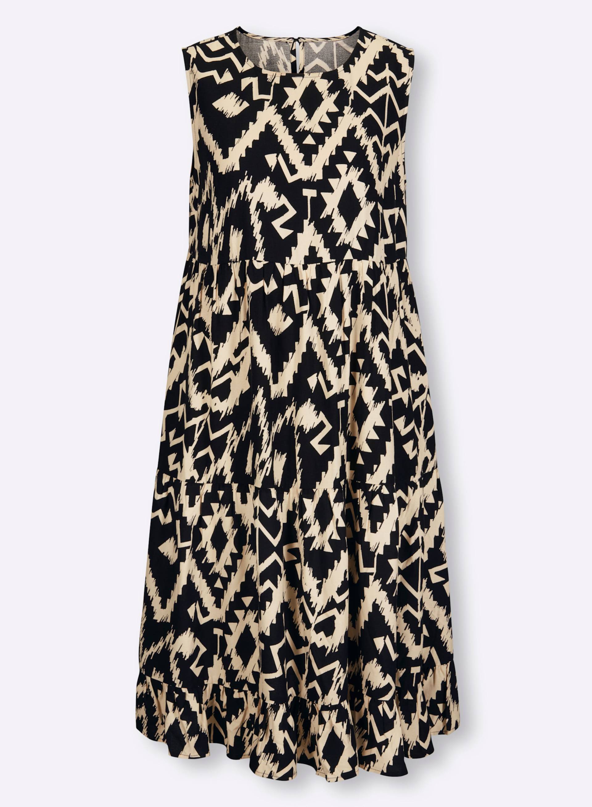 Druck-Kleid Druck-Kleid