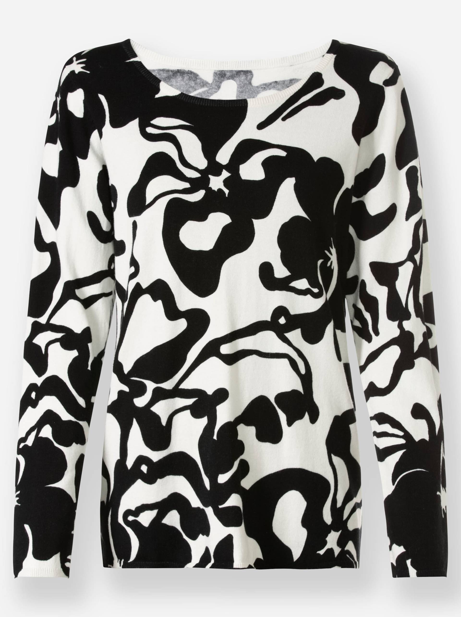 Druck-Pullover Druck-Pullover