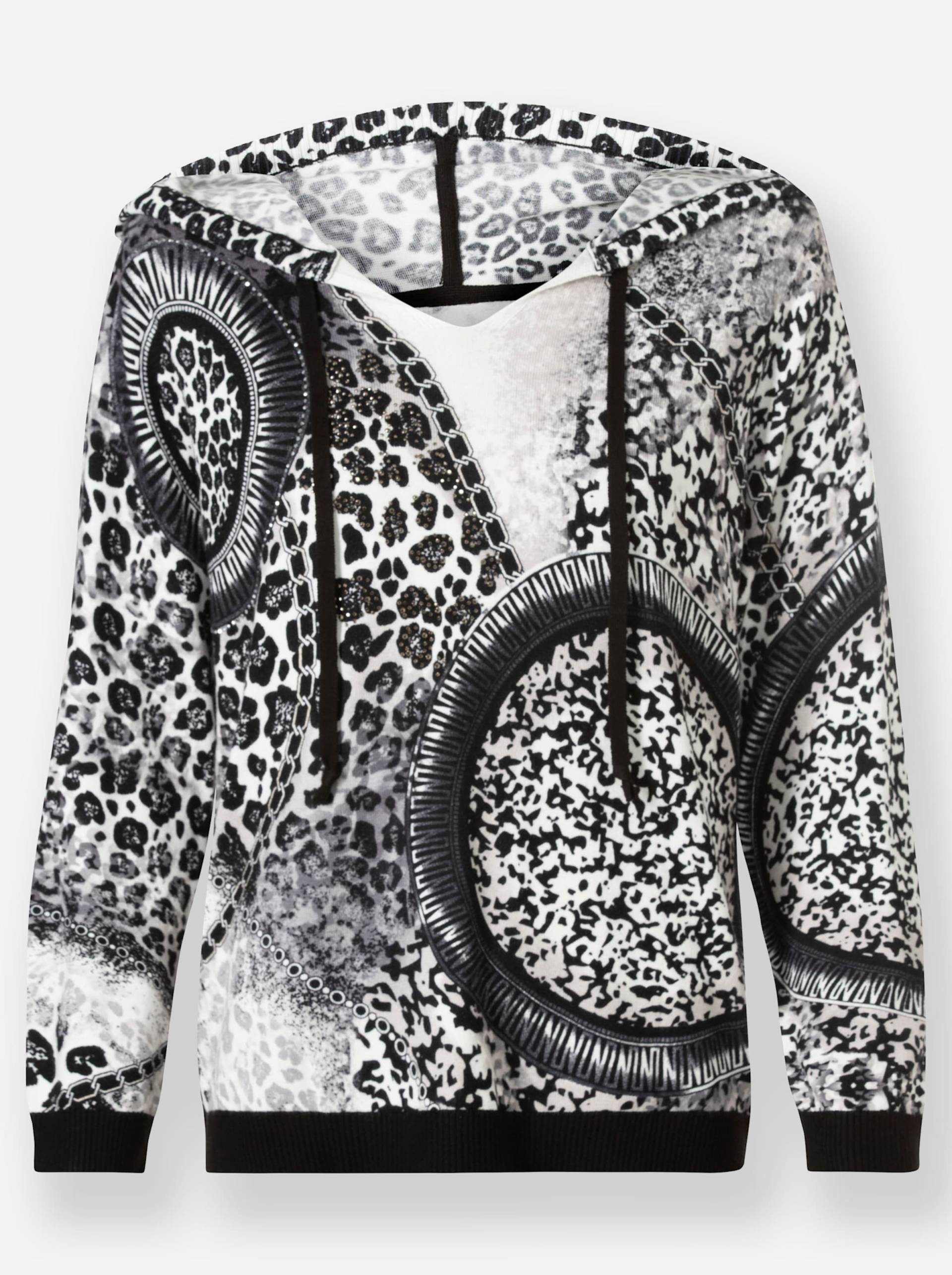 Druck-Pullover Druck-Pullover