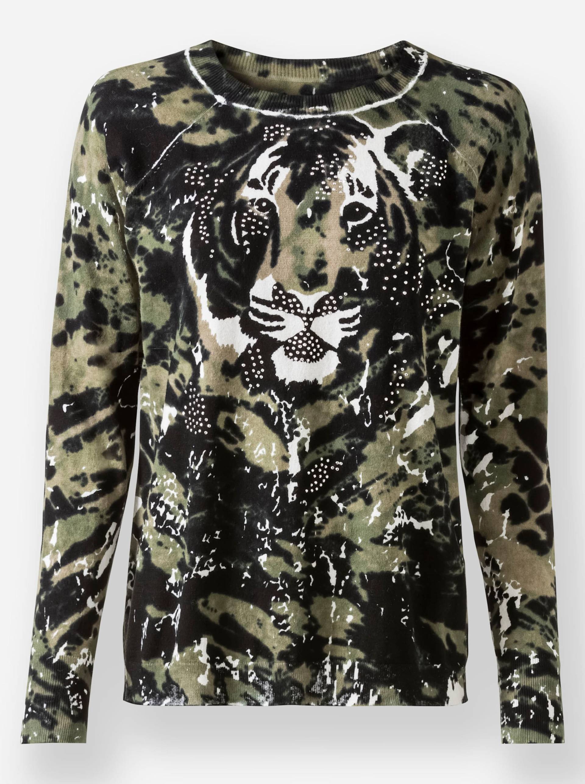 Druck-Pullover Druck-Pullover