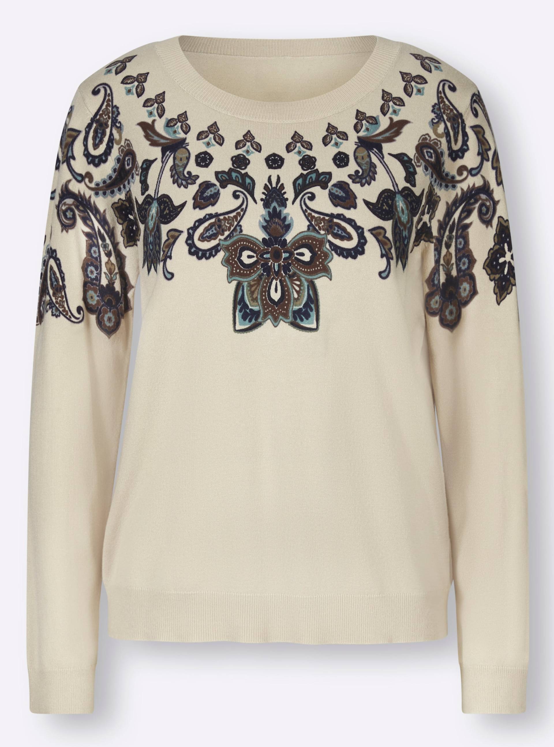 Druck-Pullover Druck-Pullover