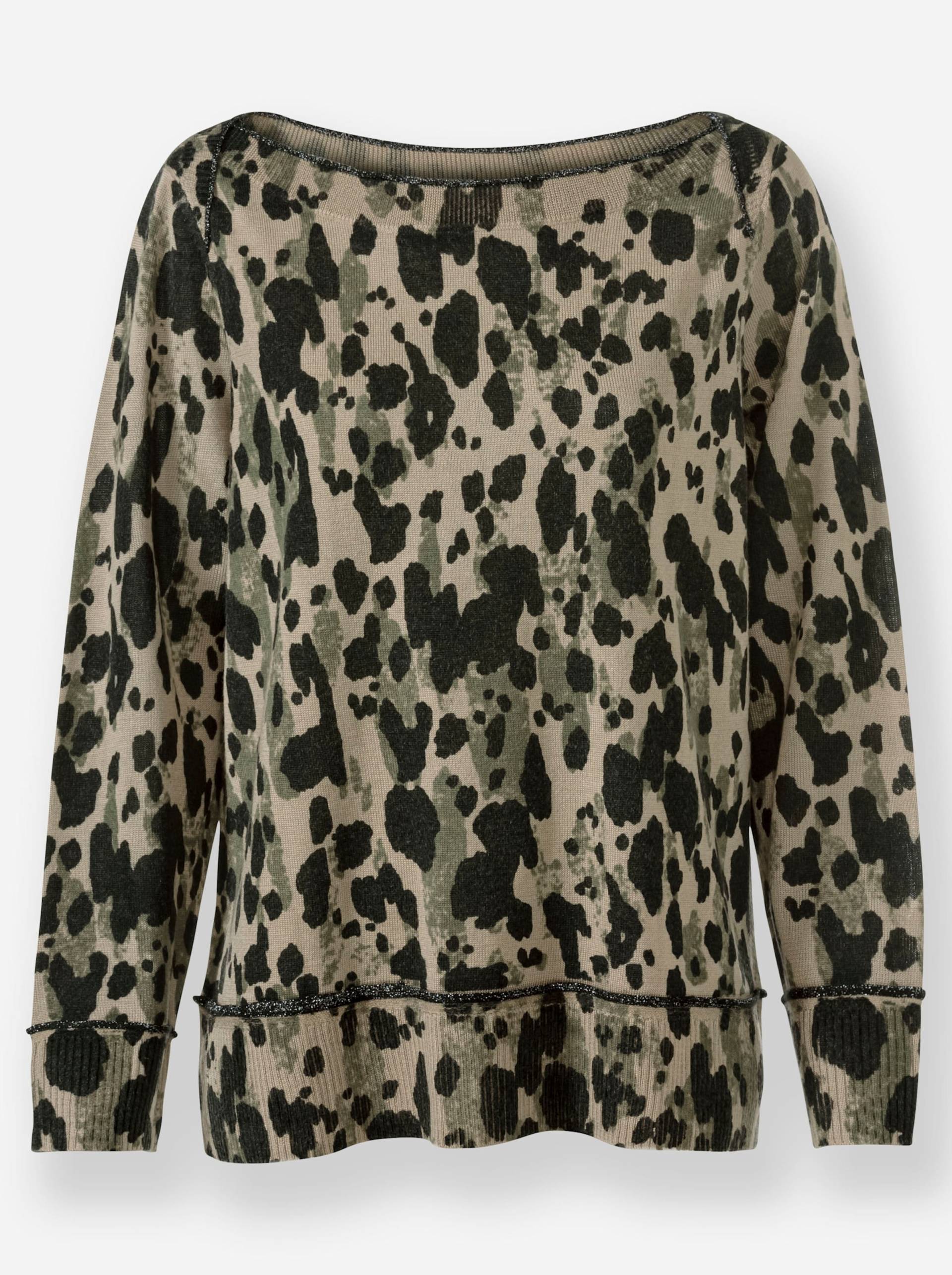 Druck-Pullover Druck-Pullover