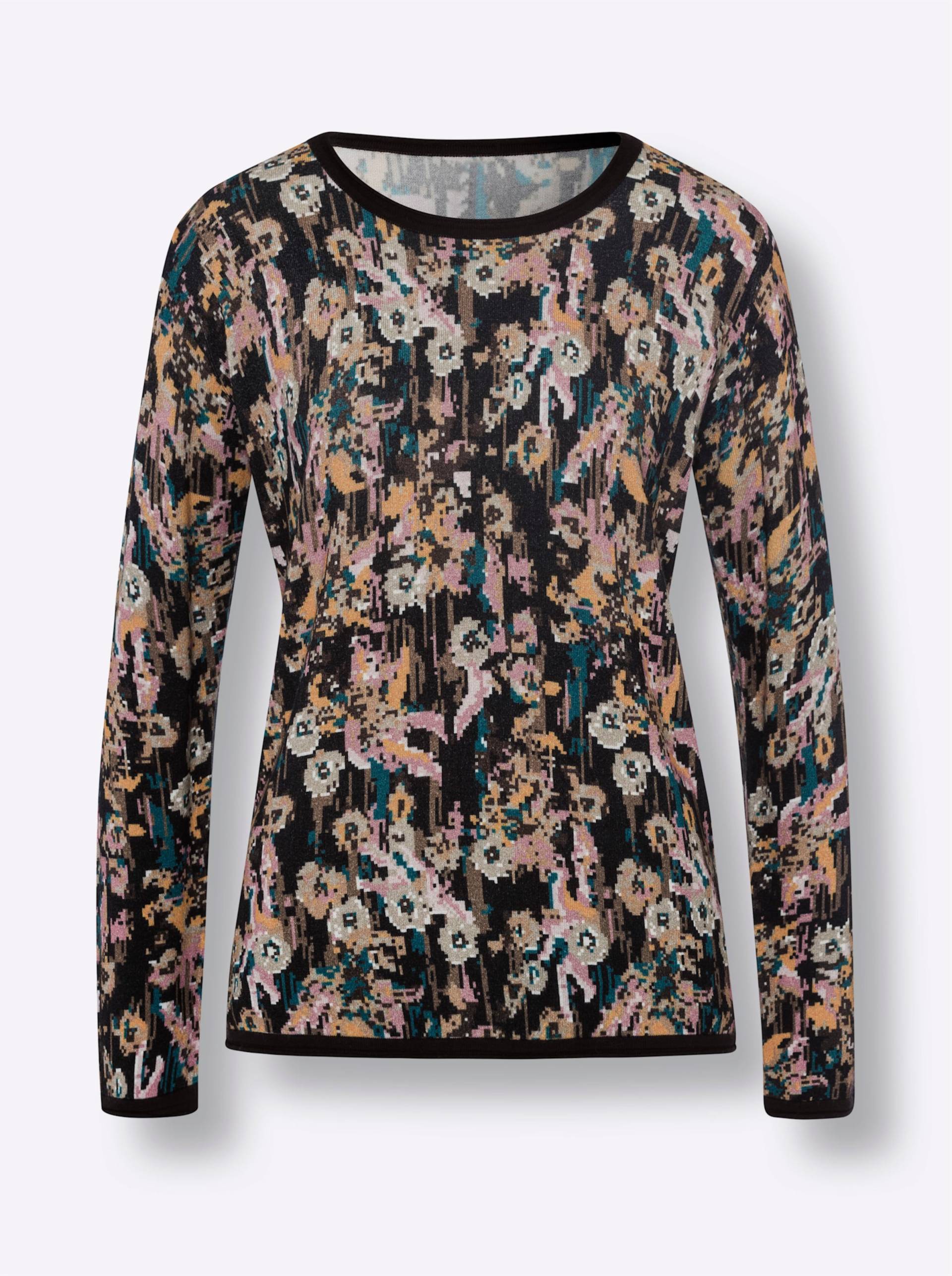 Druck-Pullover Druck-Pullover
