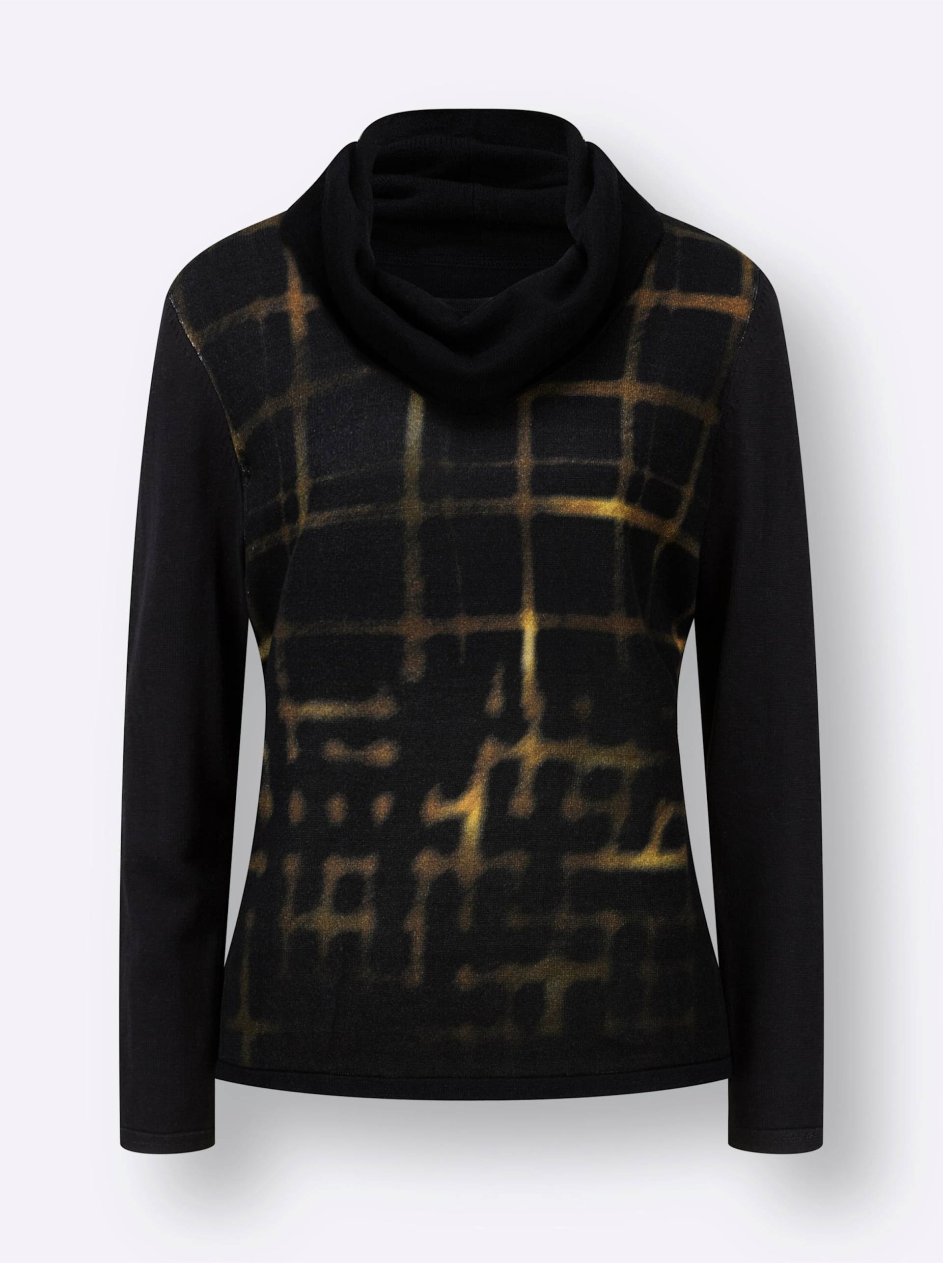 Druck-Pullover Druck-Pullover