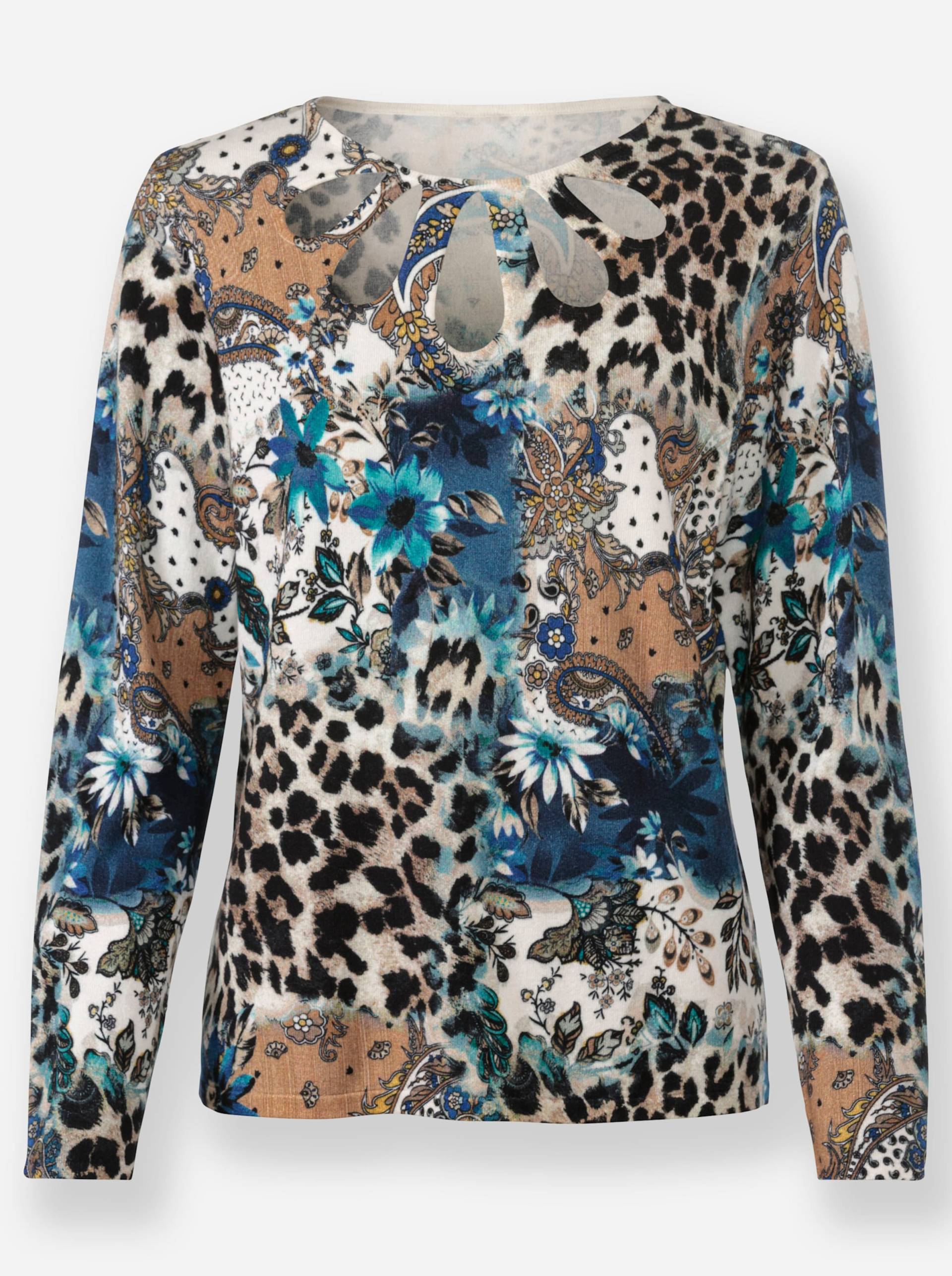Druck-Pullover Druck-Pullover