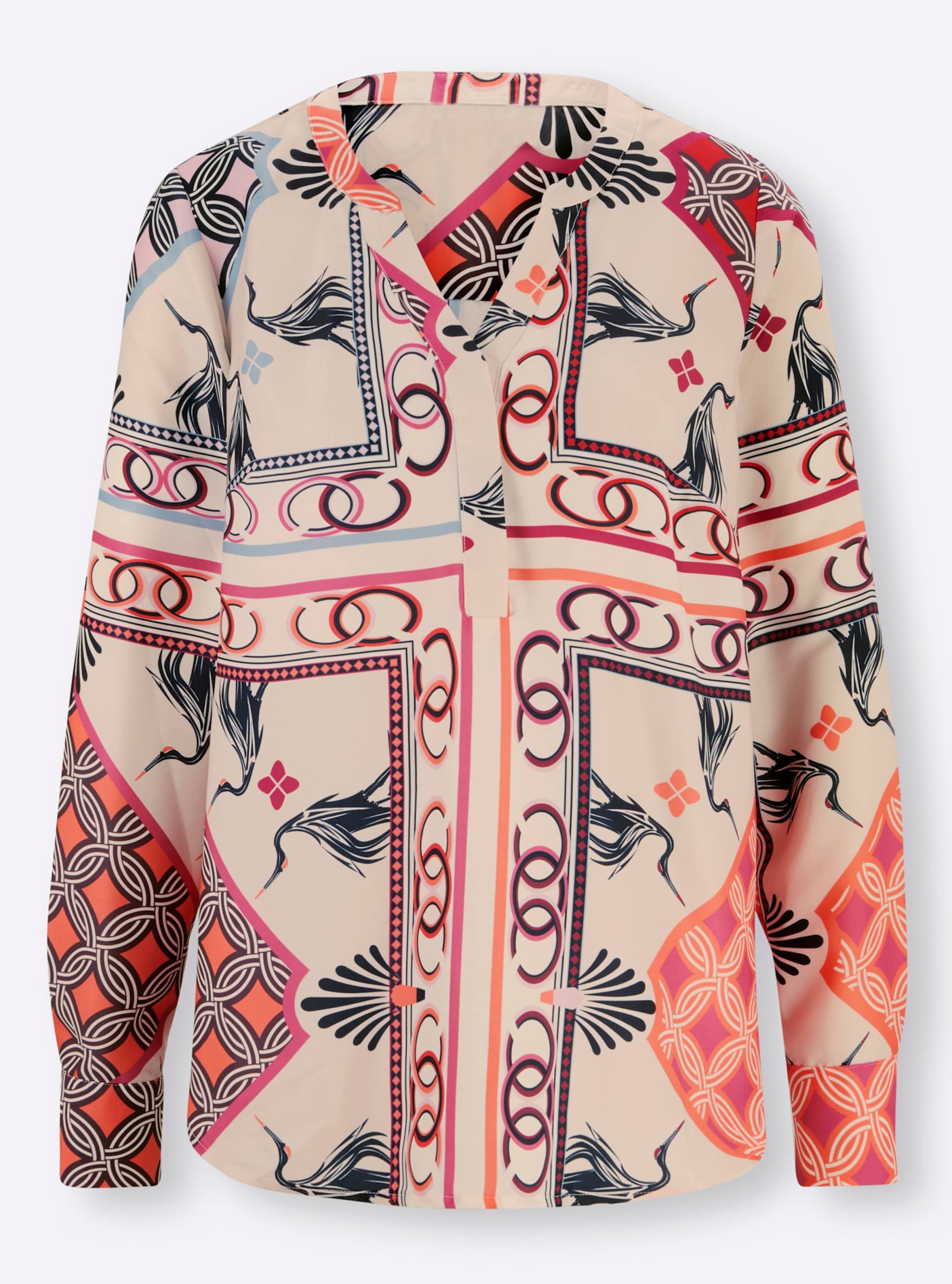 Druckbluse Druckbluse