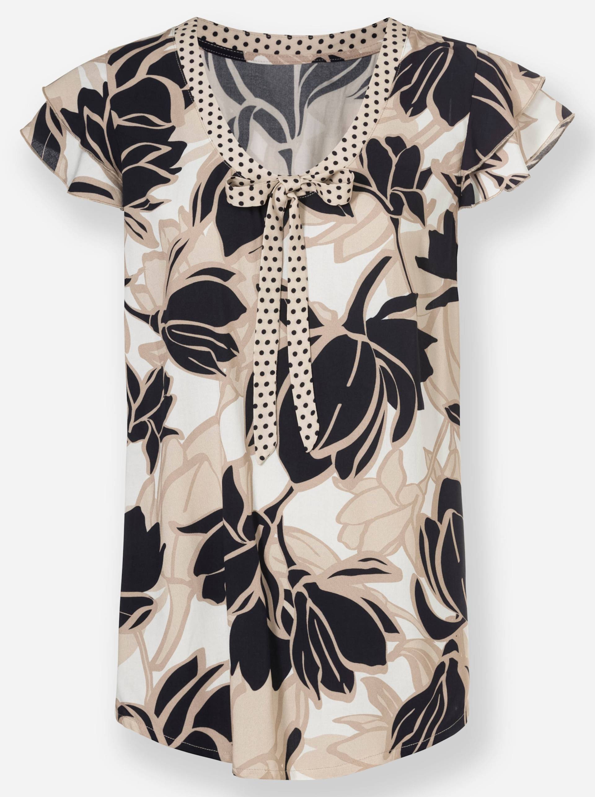 Druckbluse Druckbluse