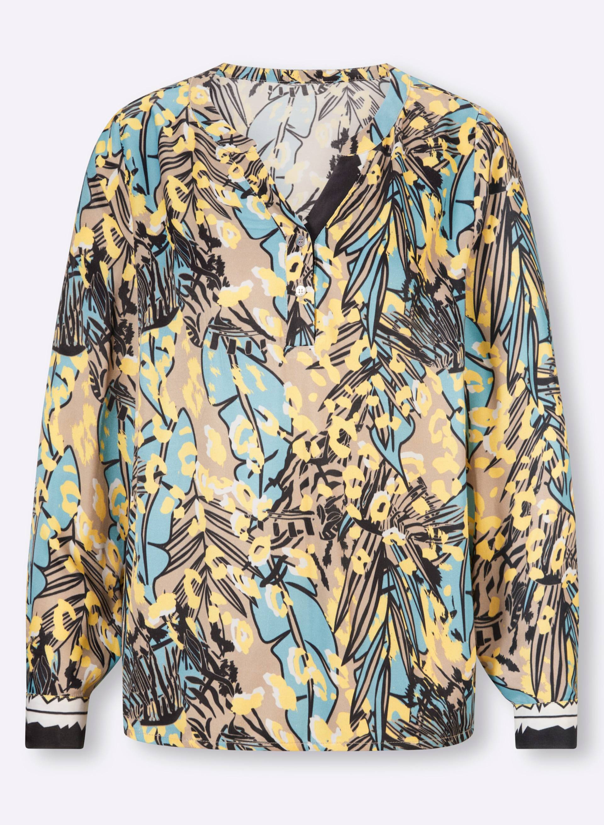Druckbluse Druckbluse