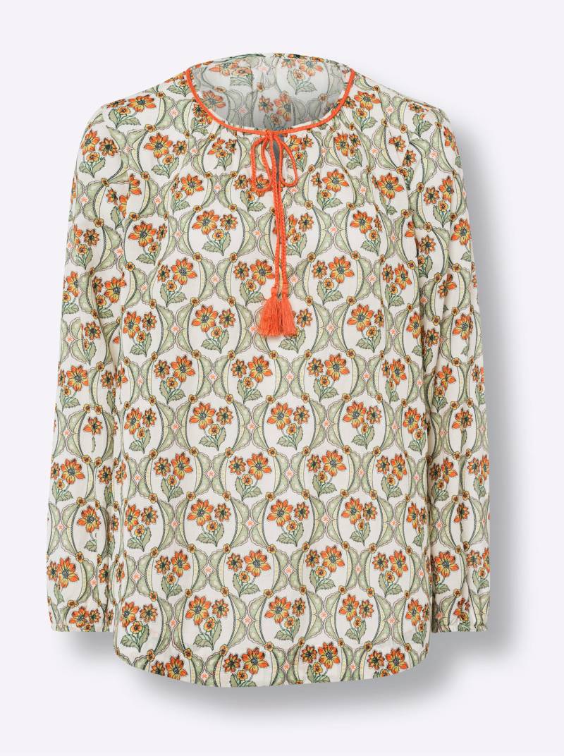 Baumwollbluse