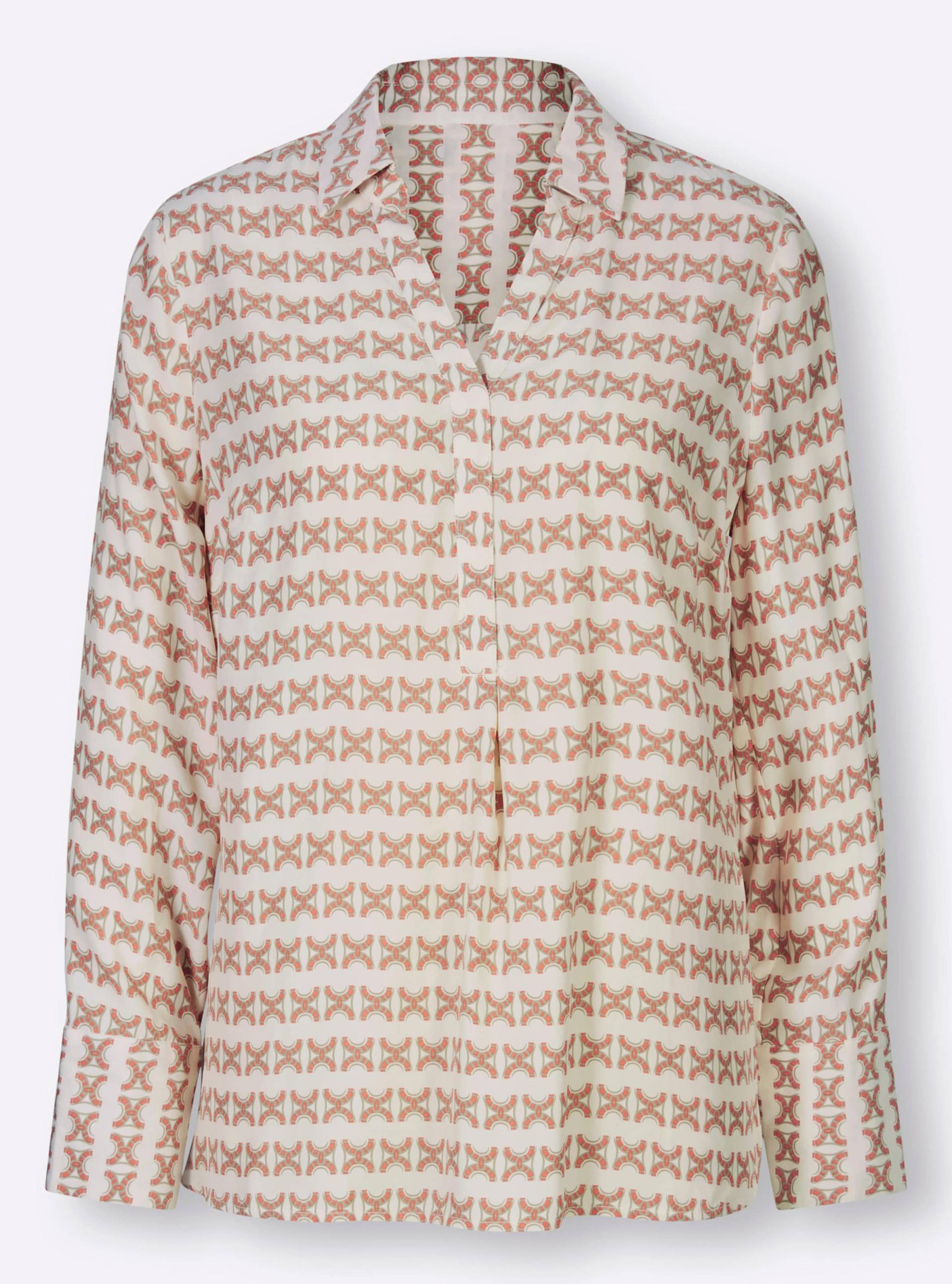 Druckbluse Druckbluse