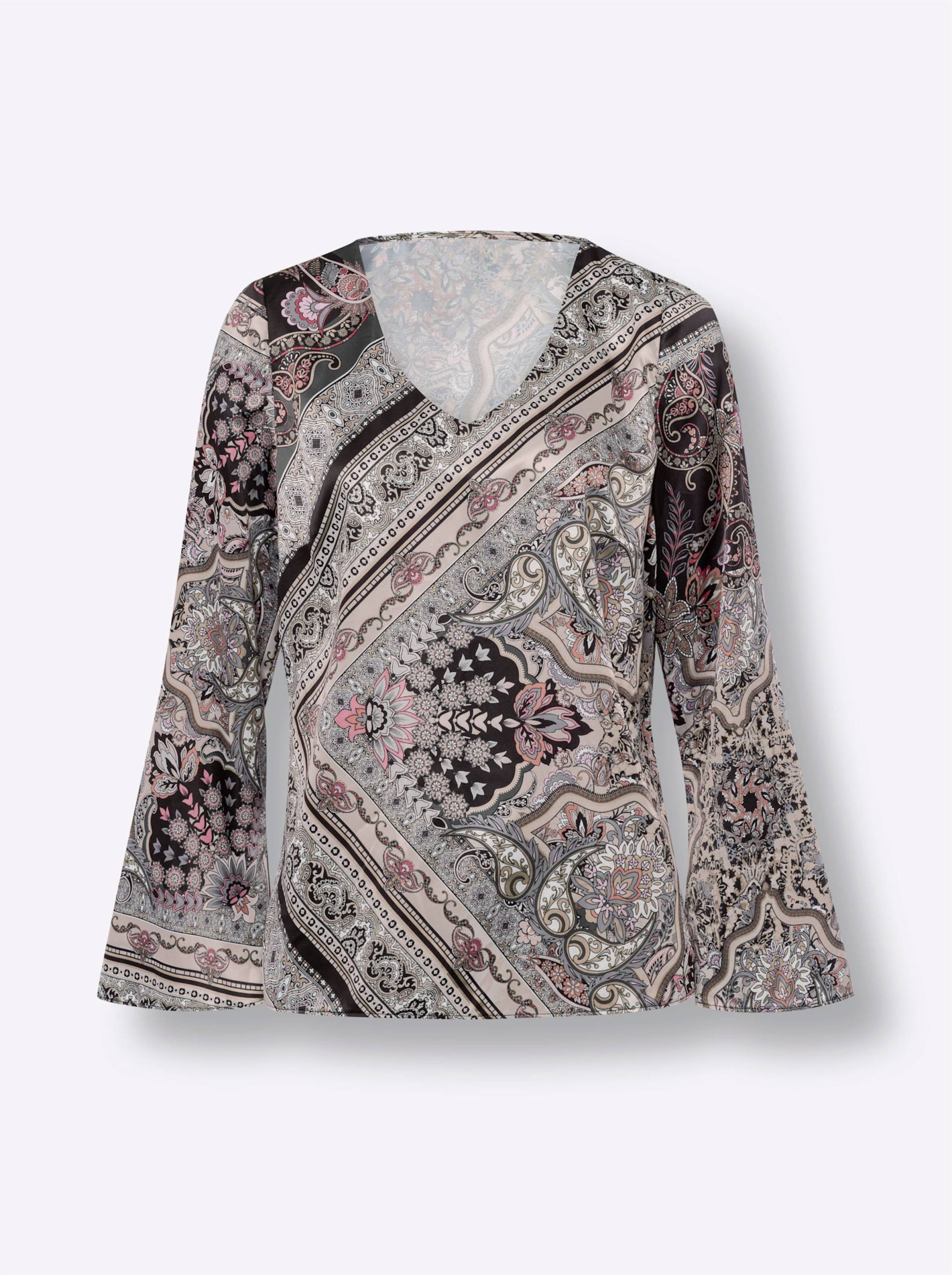 Druckbluse Druckbluse