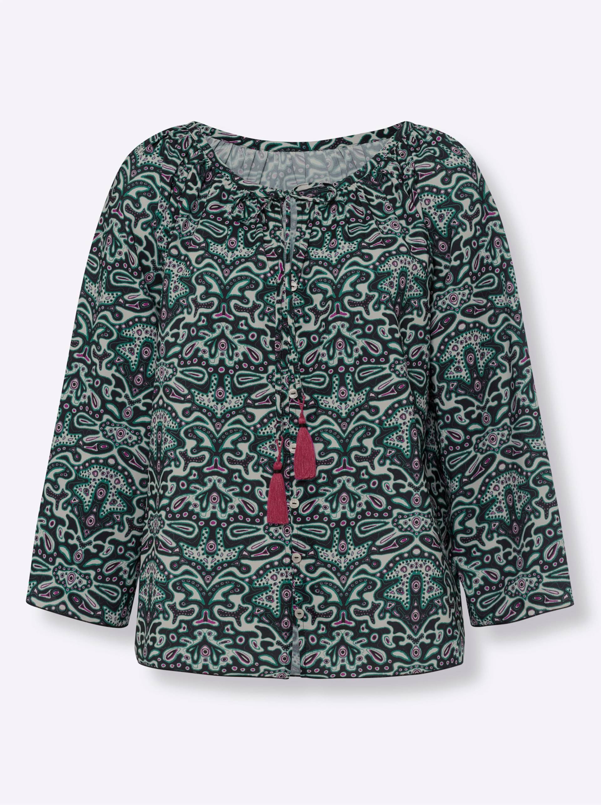 Druckbluse Druckbluse