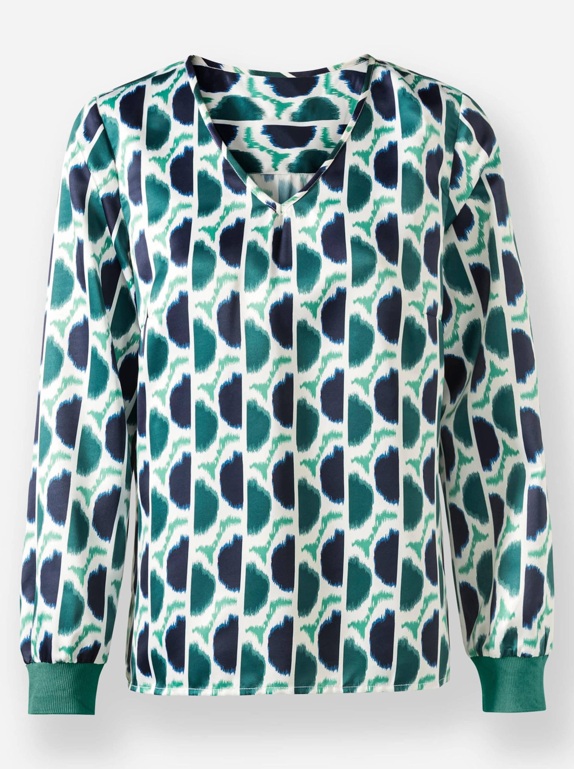 Druckbluse Druckbluse