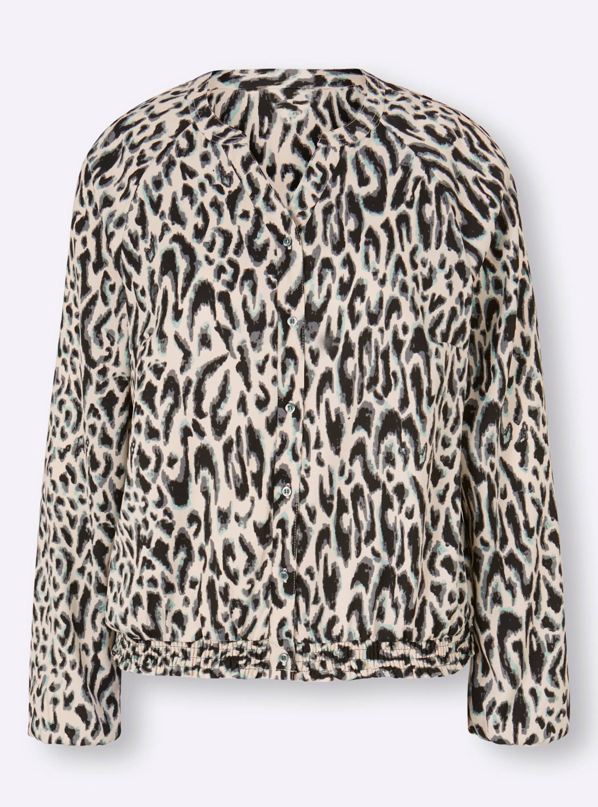 Druckbluse Druckbluse