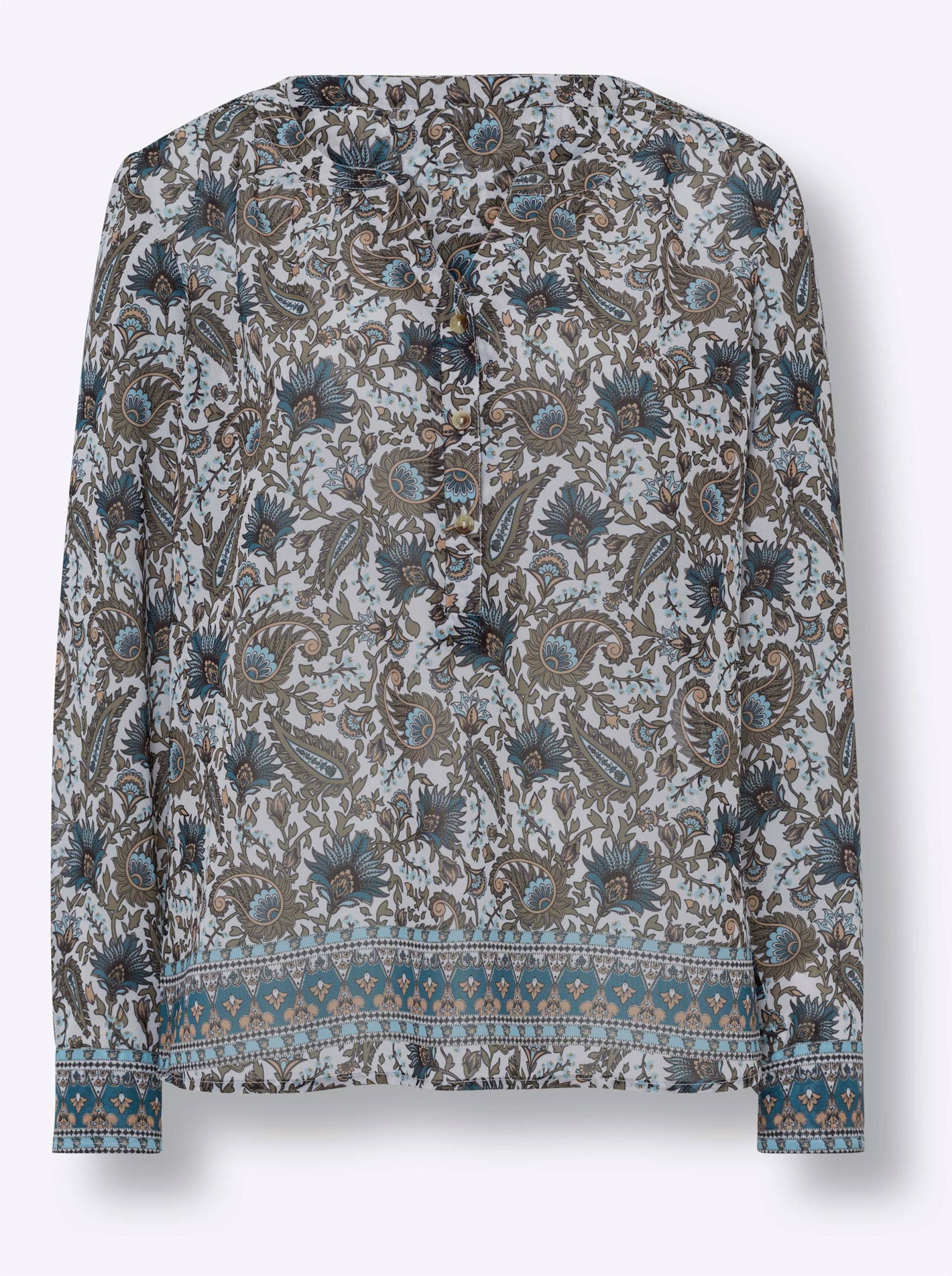 Druckbluse Druckbluse