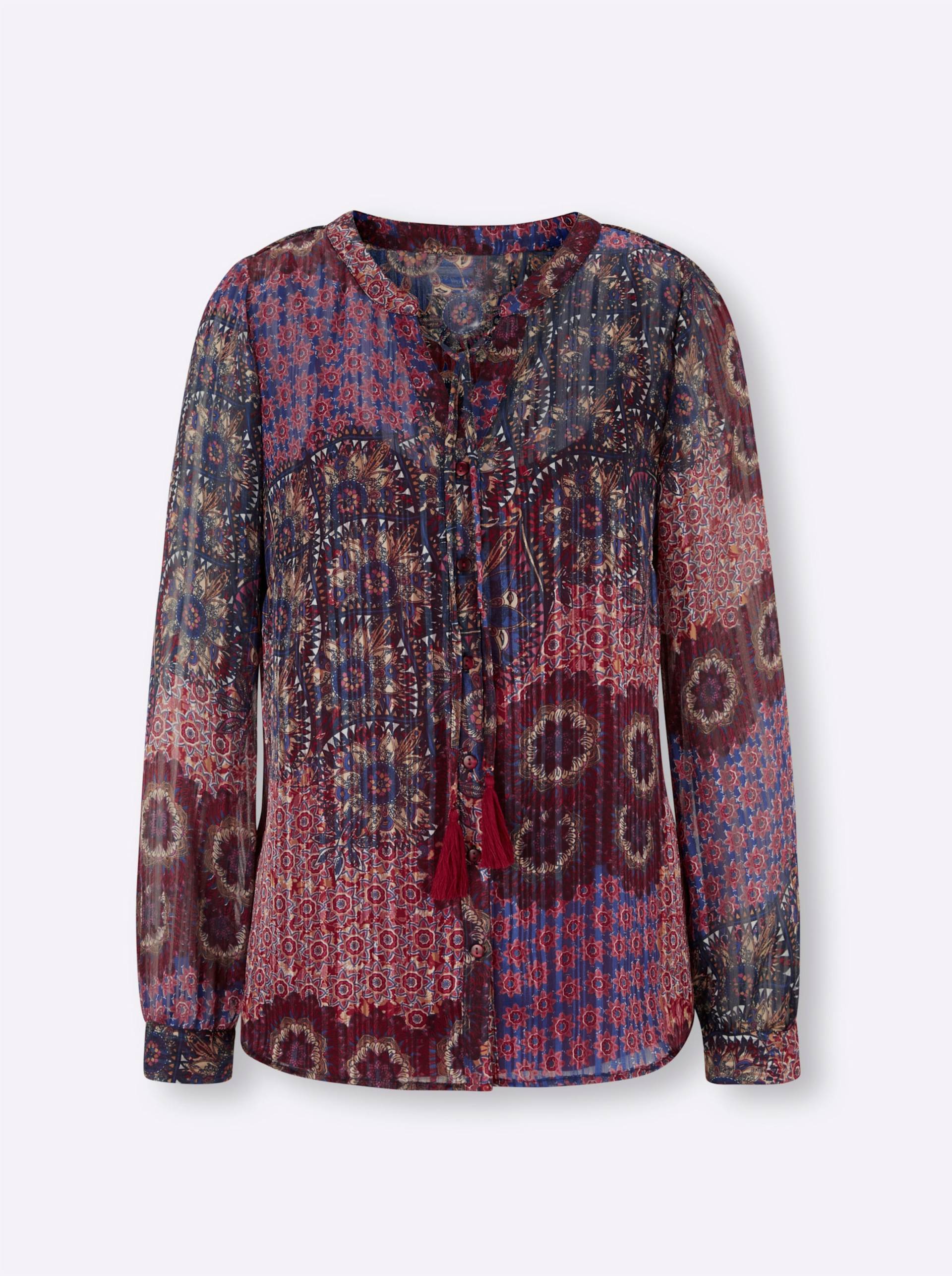 Druckbluse Druckbluse