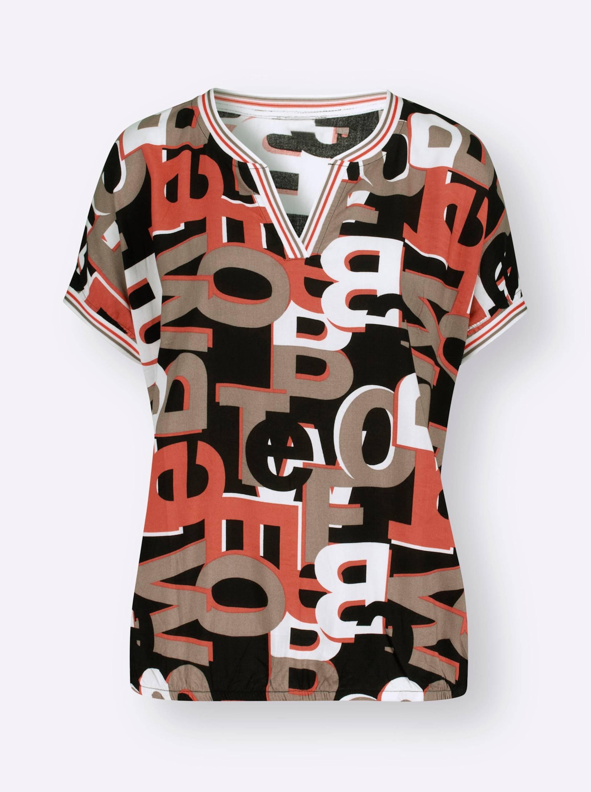 Druckbluse Druckbluse