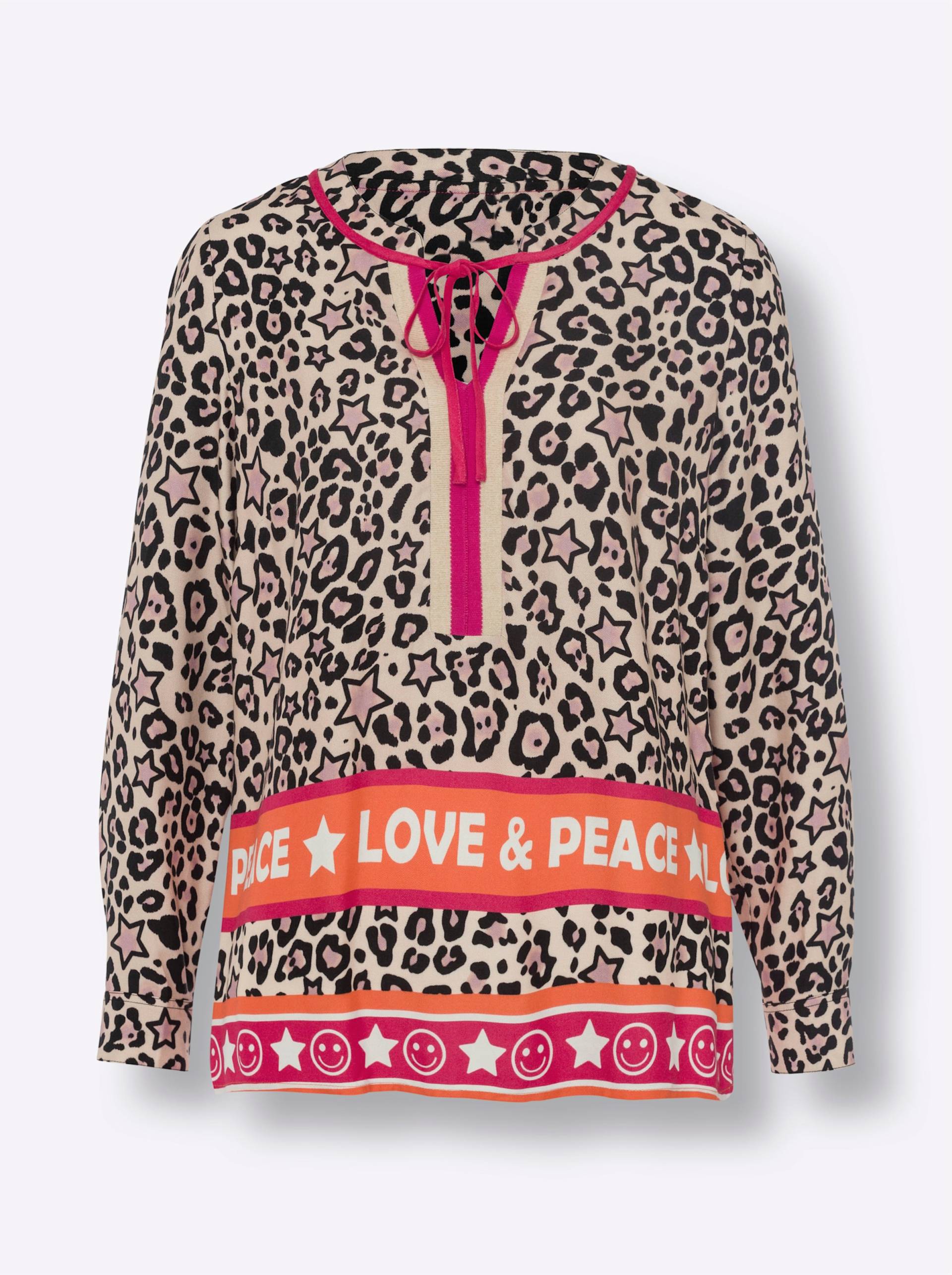 Druckbluse Druckbluse