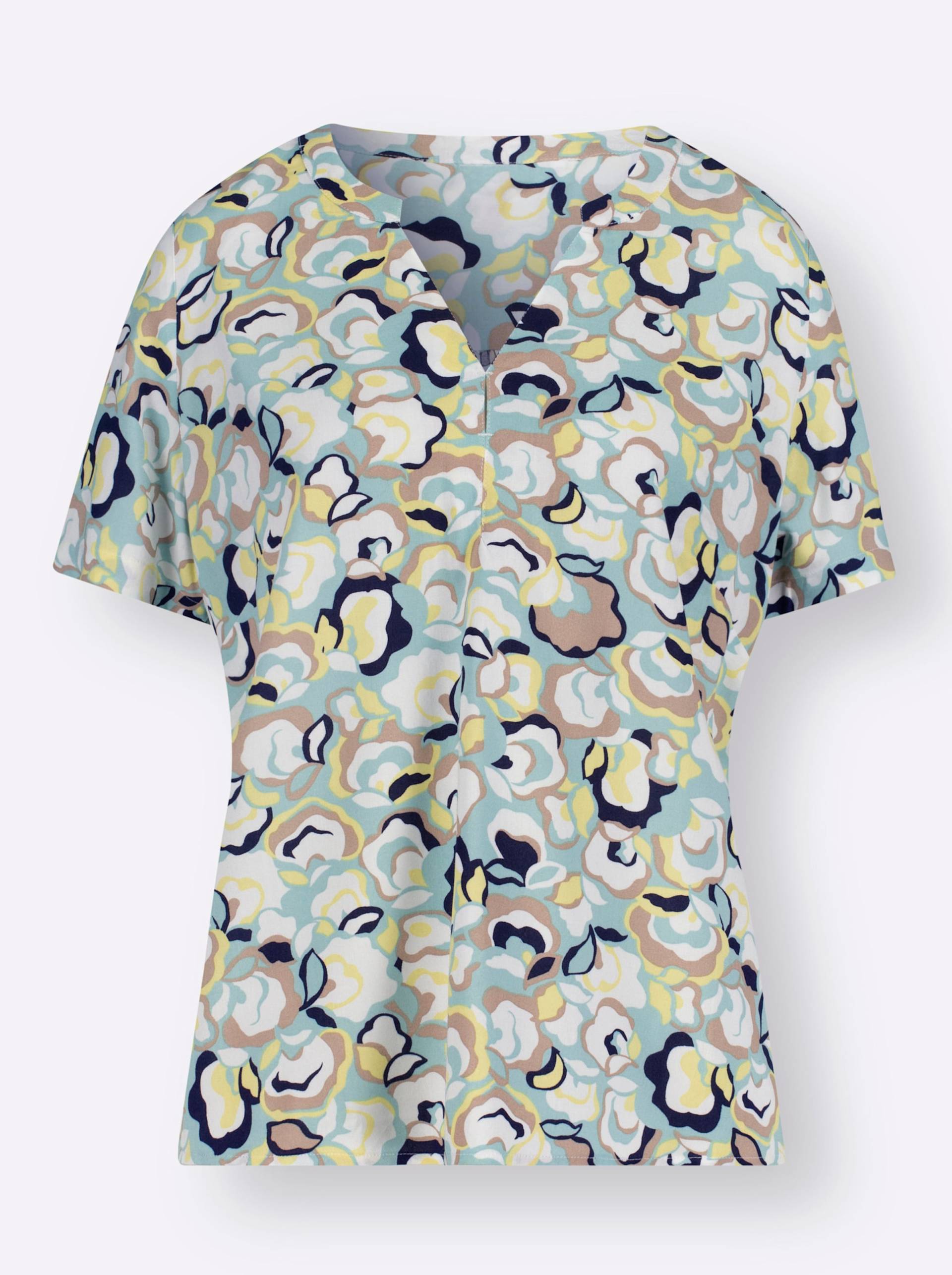 Druckbluse Druckbluse