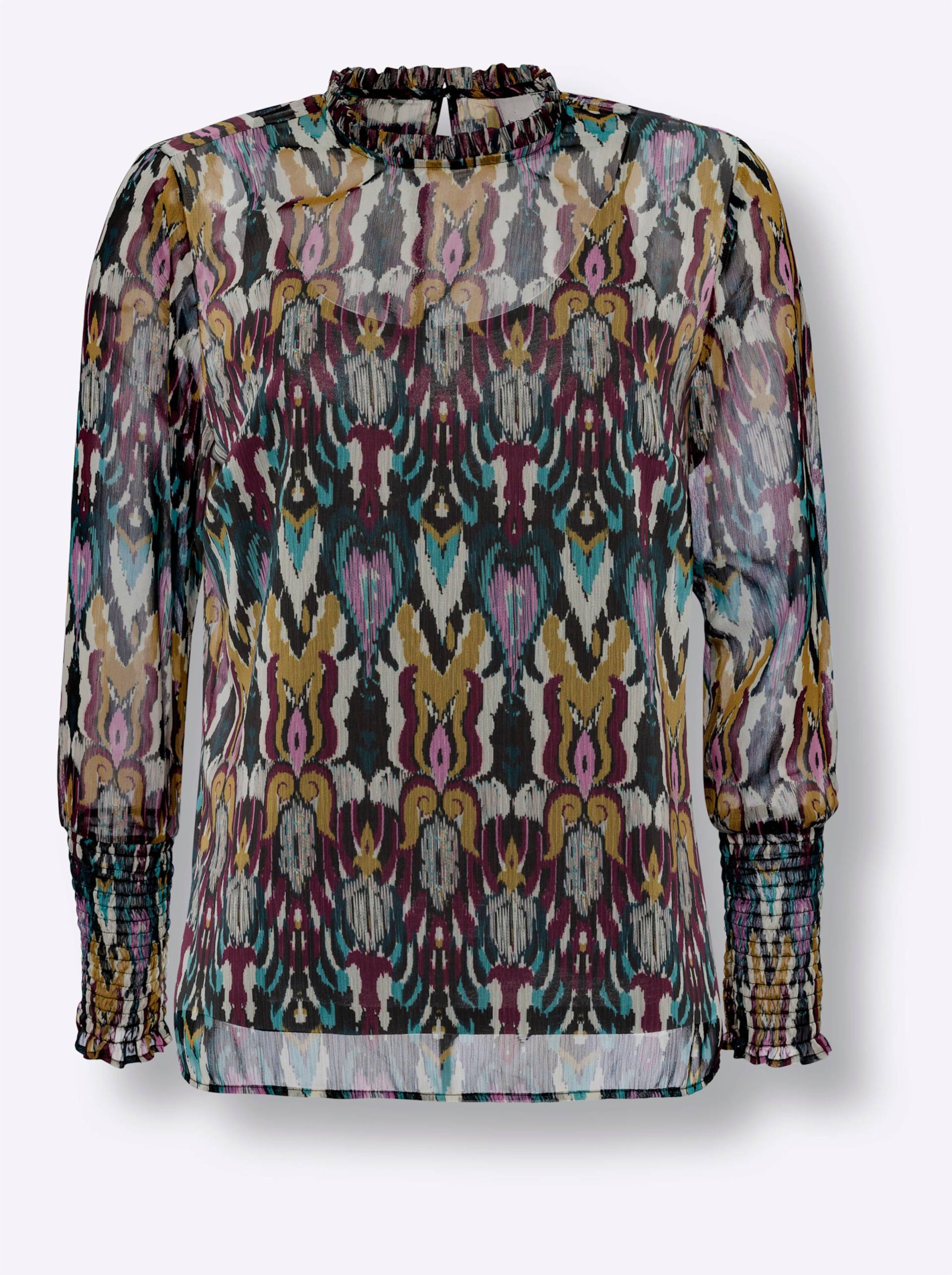 Druckbluse Druckbluse