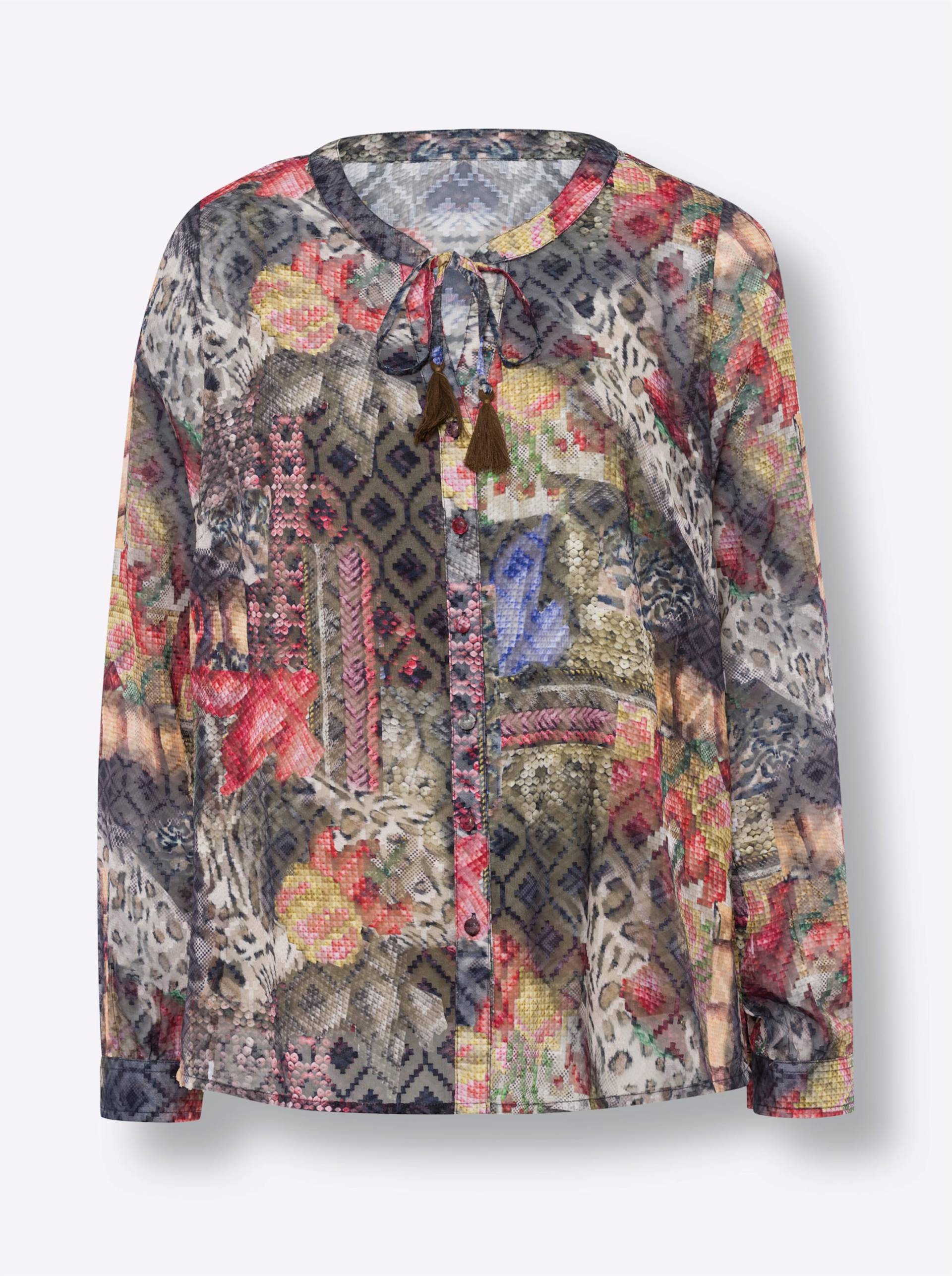 Druckbluse Druckbluse