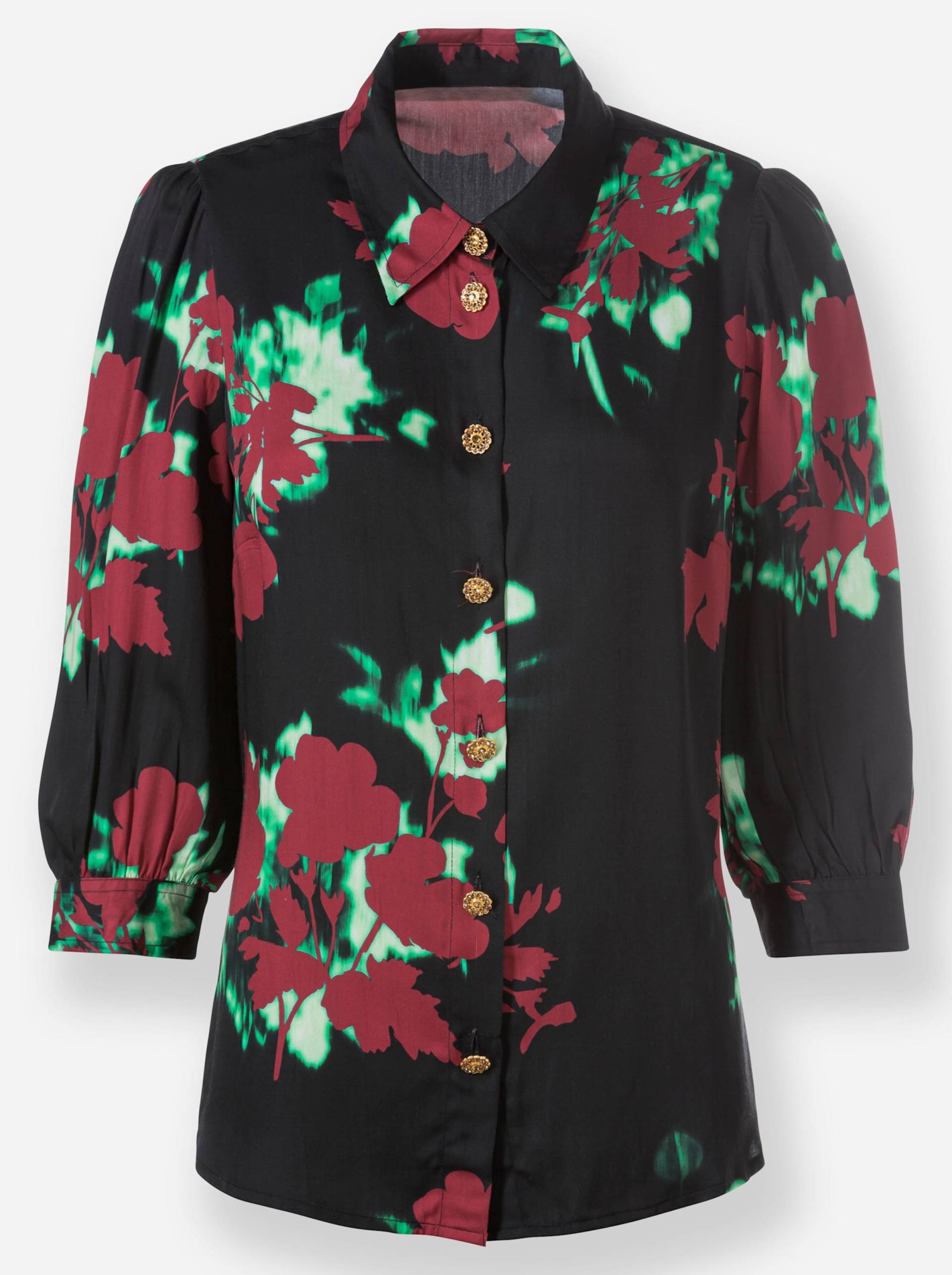 Druckbluse Druckbluse