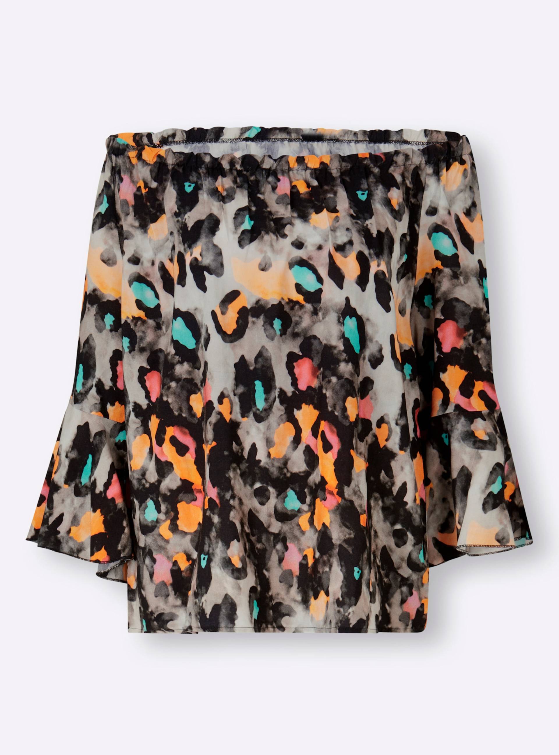 Druckbluse Druckbluse