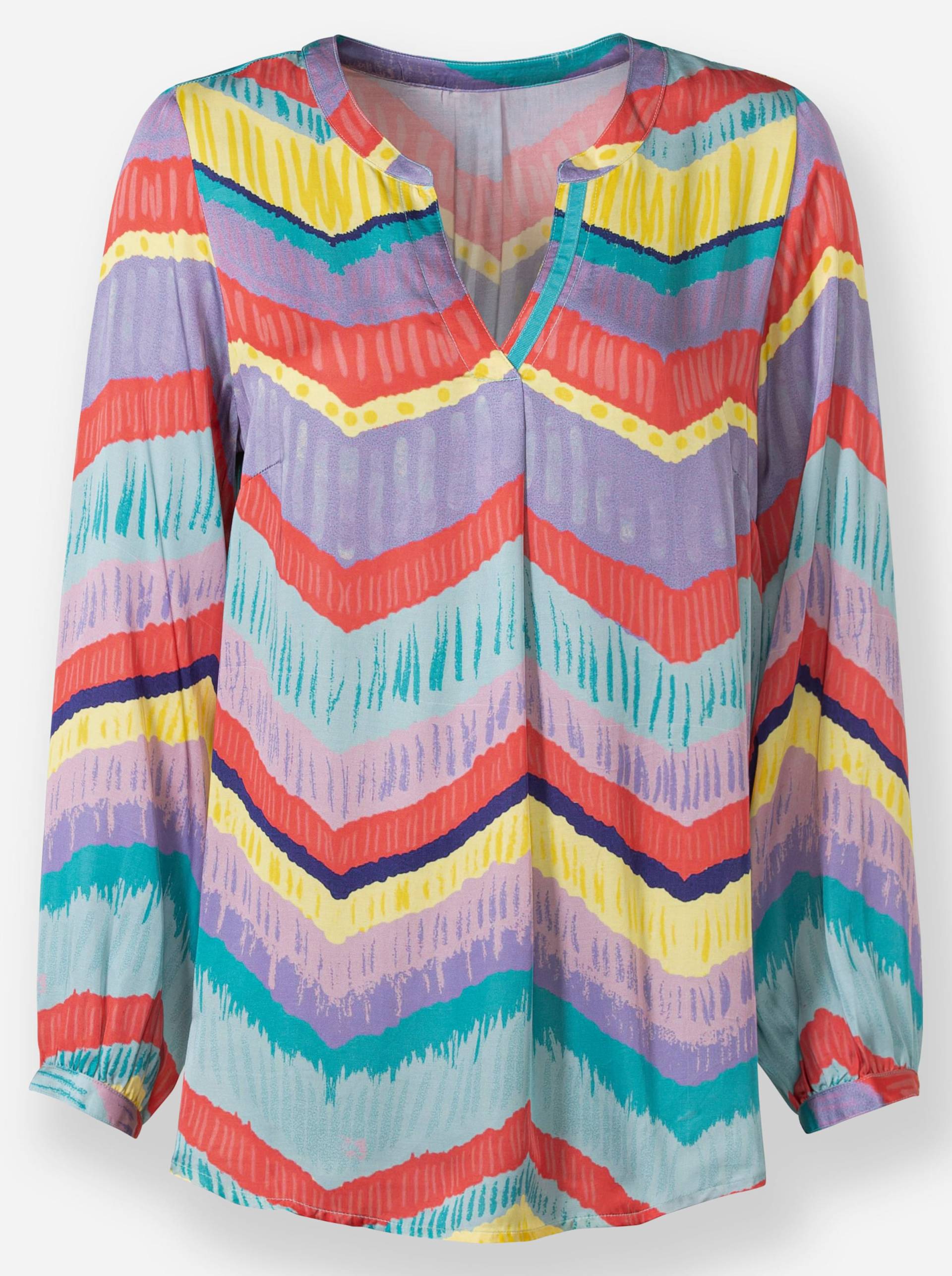 Druckbluse Druckbluse