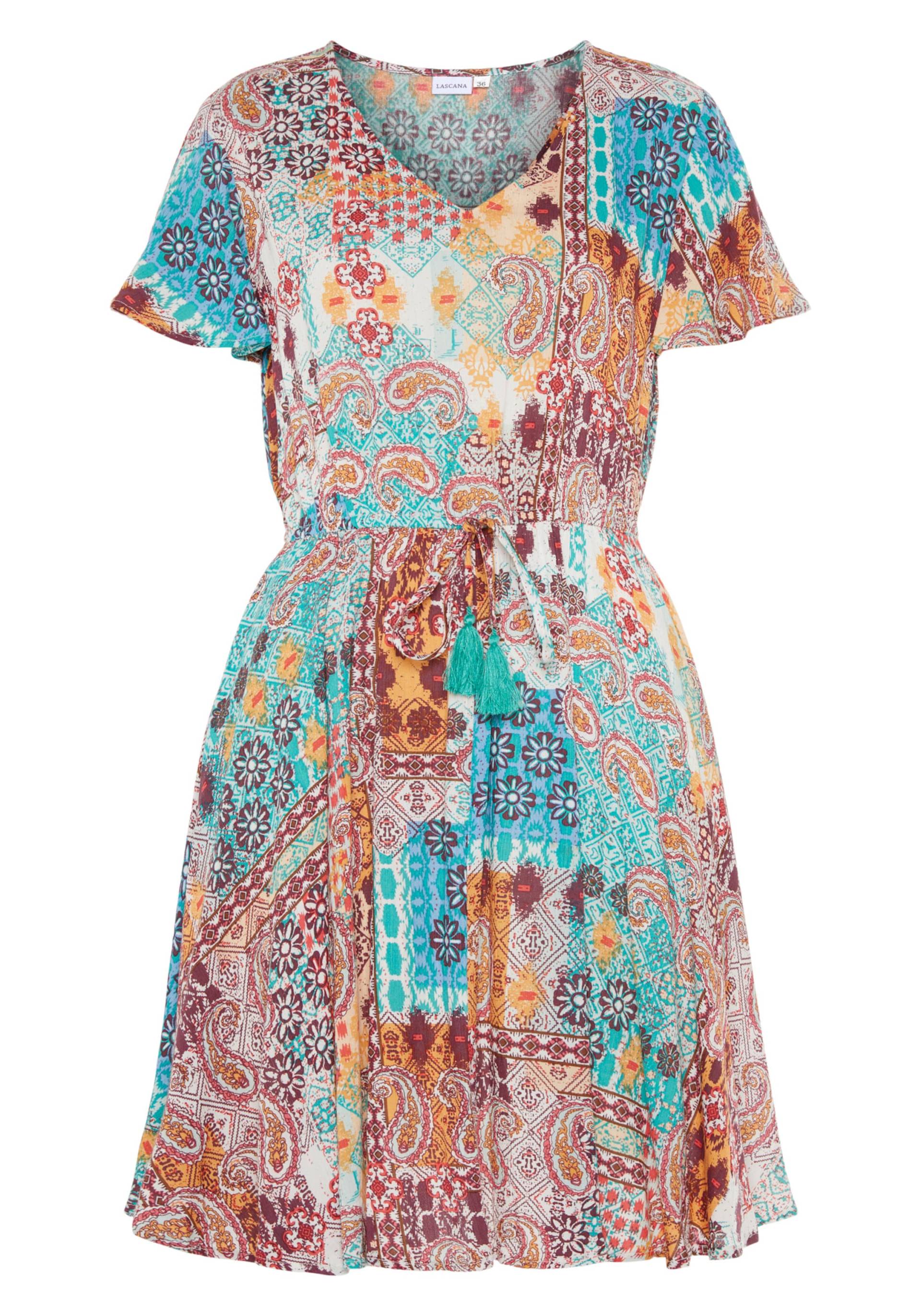 Druckkleid Druckkleid