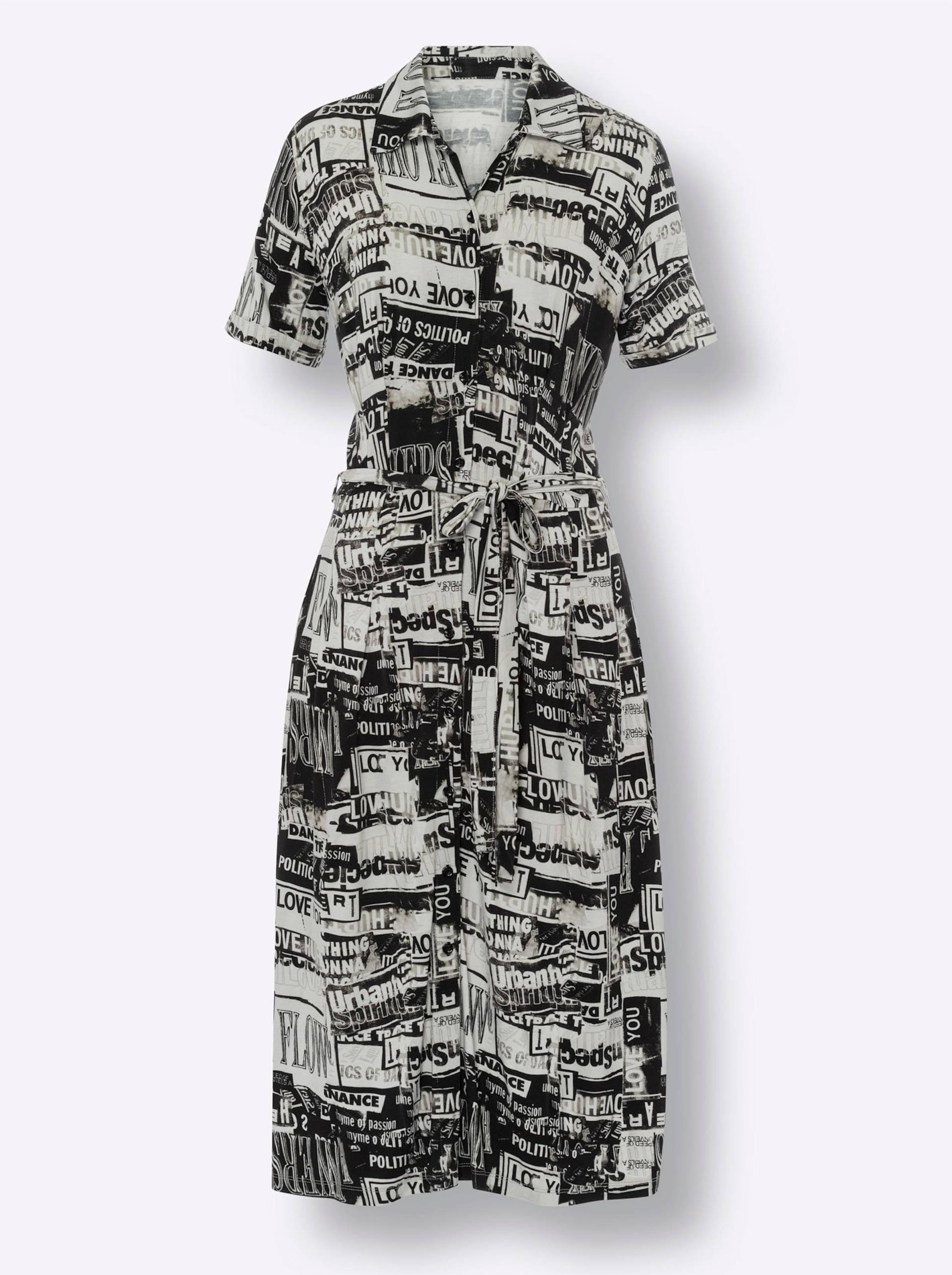 Druckkleid Druckkleid