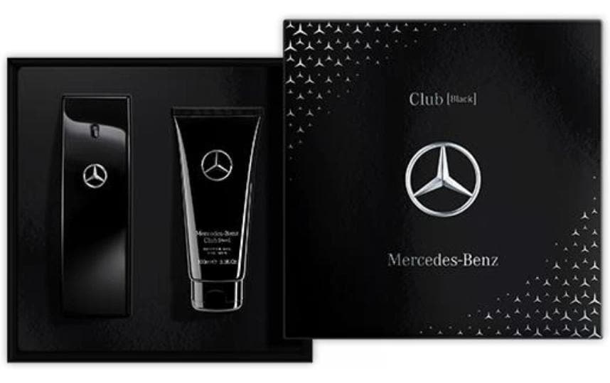 nicht definiert Duft-Set »Mercedes-Benz Club Black«, (2 tlg.)