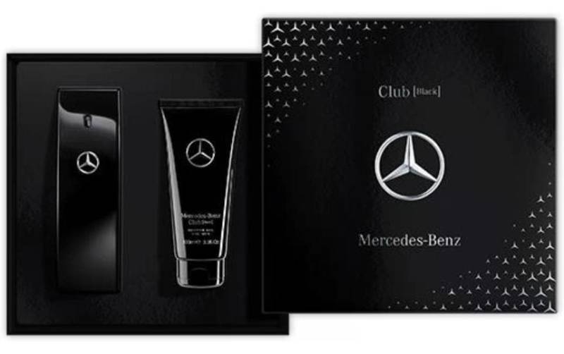 Duft-Set »Mercedes-Benz Club Black«, (2 tlg.)