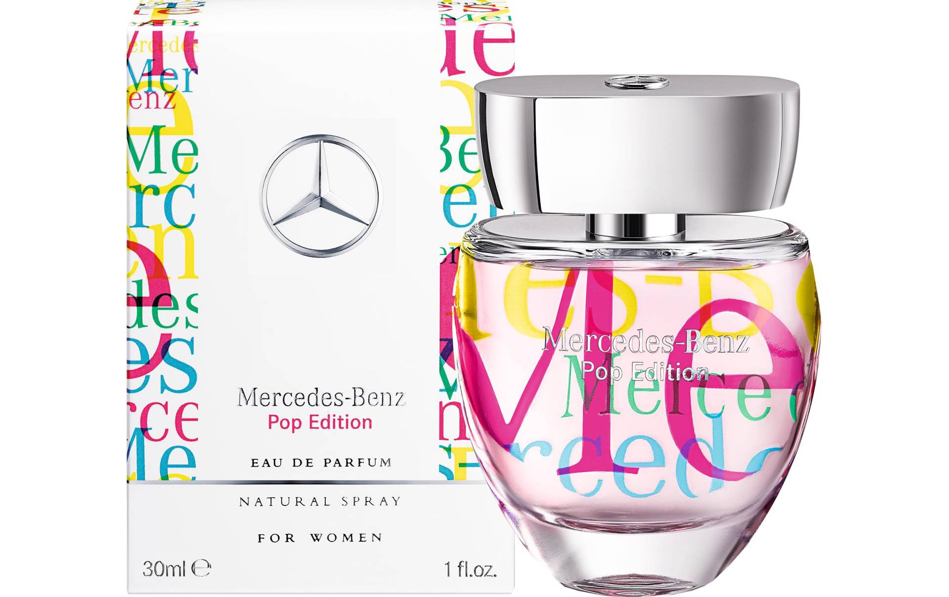 Eau de Parfum »Mercedes-Benz Pop Edition 30 ml«